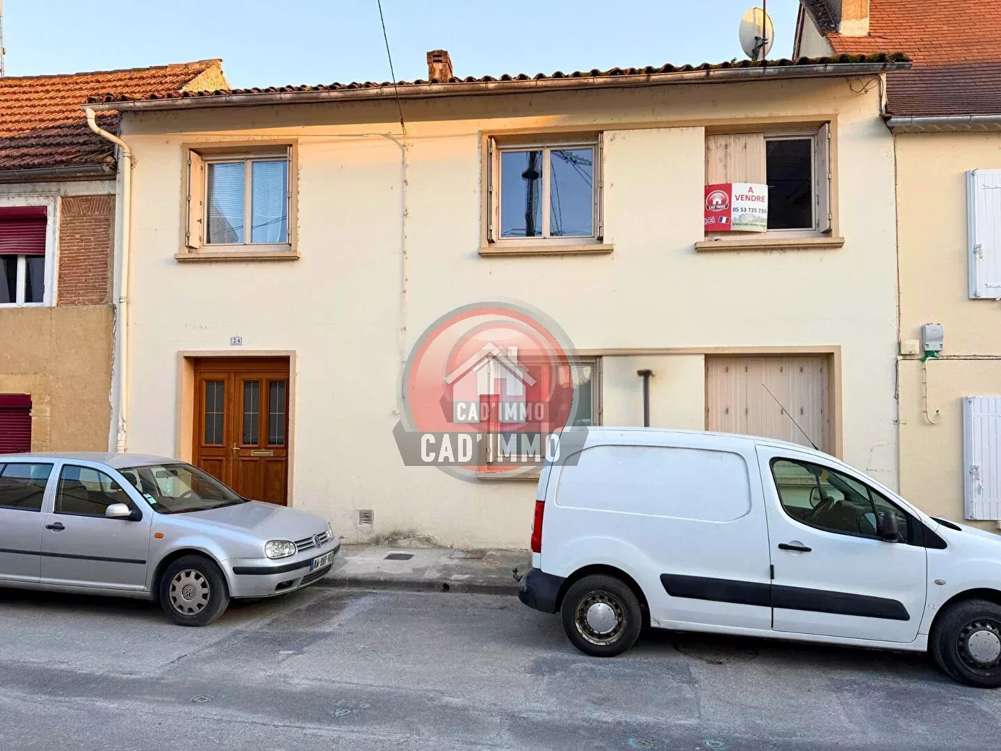 Maison de ville, rive gauche de Bergerac 7 pièce(s) 160 m2
