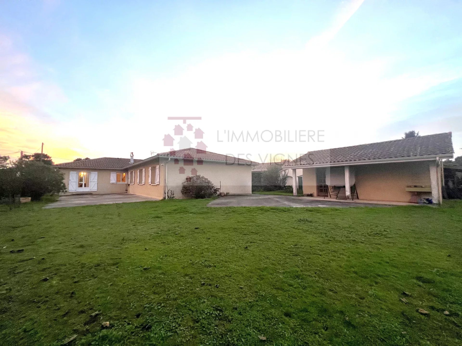 Agence immobilière de L'Immobilière des vignes