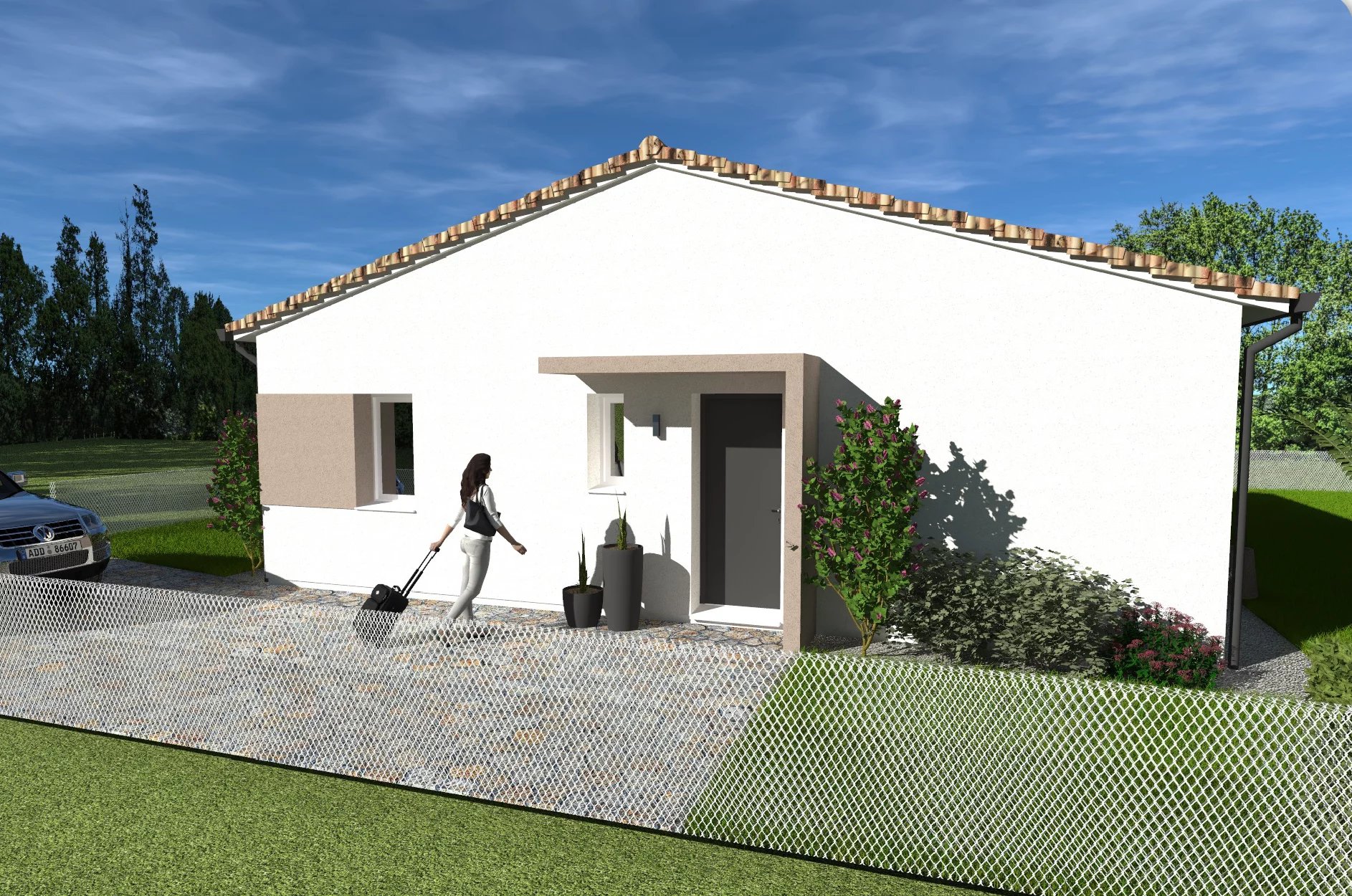 Agence immobilière de 