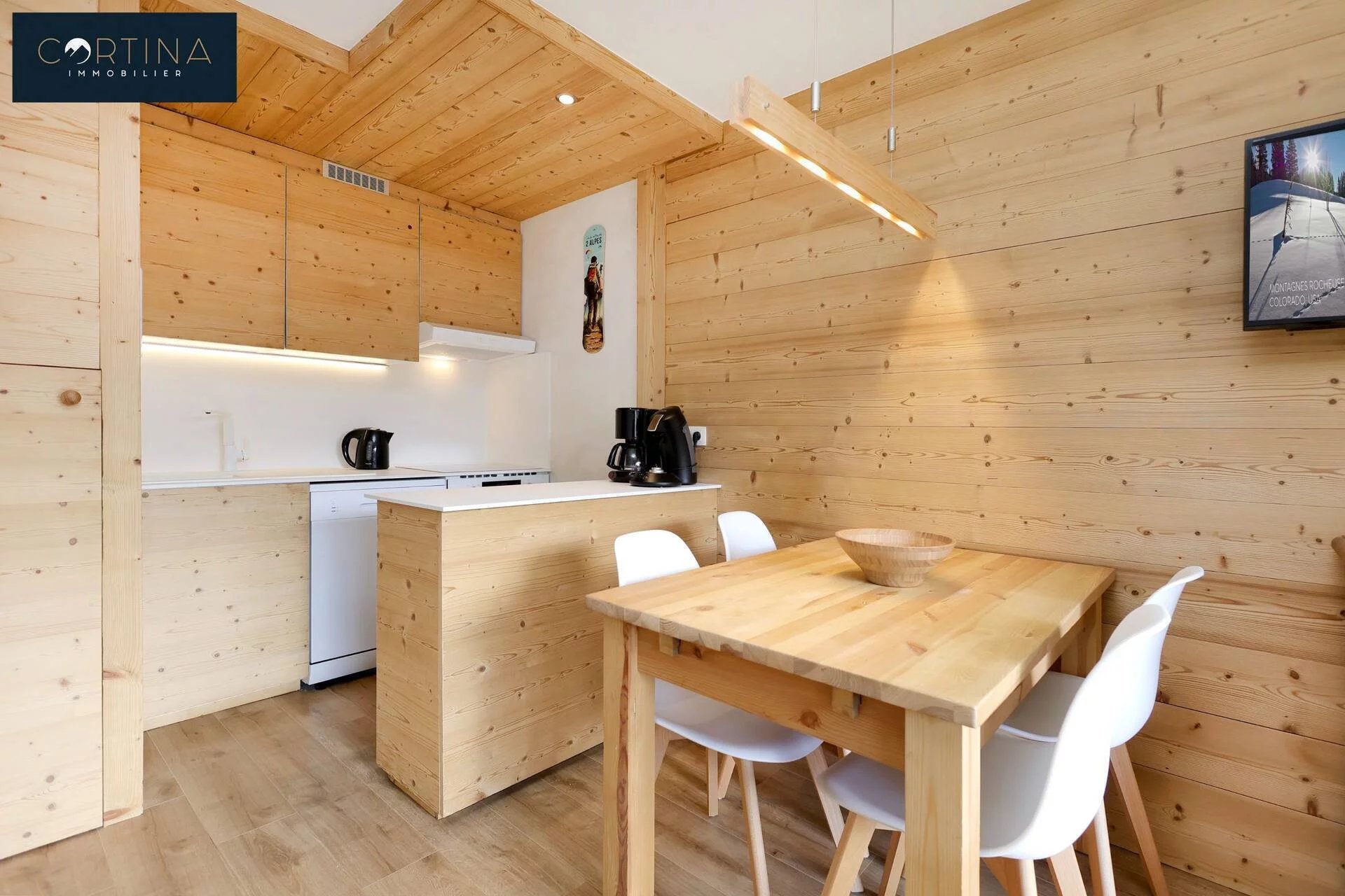 Tyrol 59 - Appartement 4p - Retour skis au pied