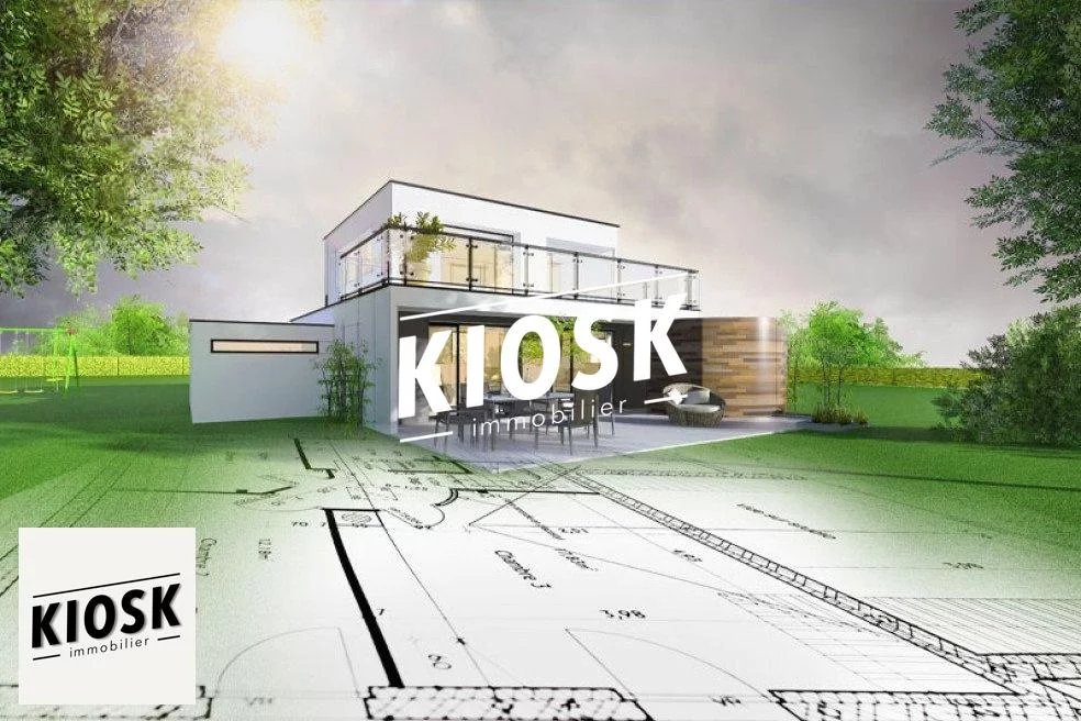 Terrain à bâtir dans environnement exceptionnel