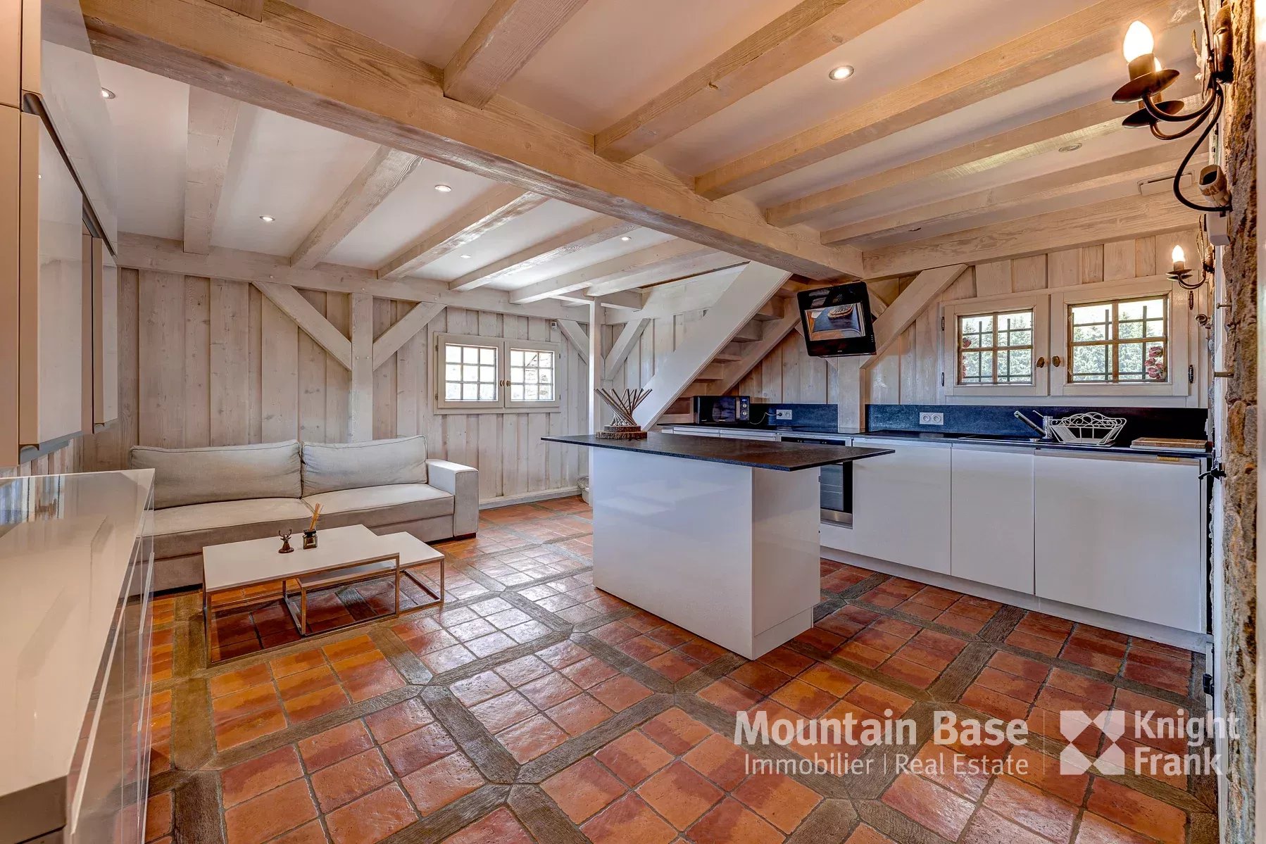 Photo of 2-bedroom chalet, La Cote d'Arbroz