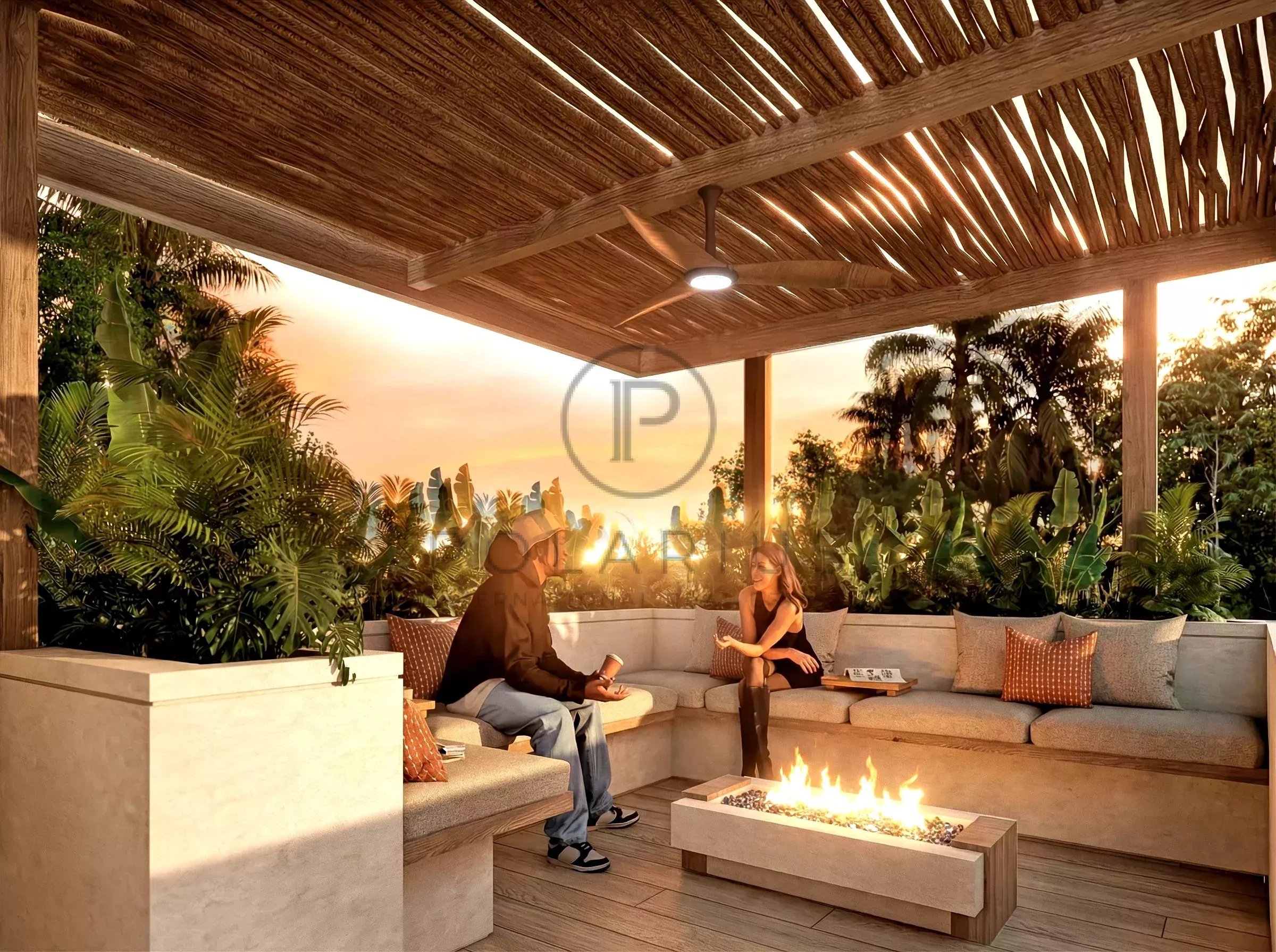 Agence immobilière de 