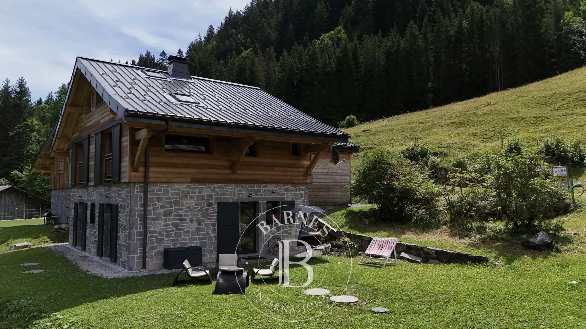 Photo of Essert-Romand - Alpine Chalet of 138 sqm - 2 Bedrooms - Natural Setting