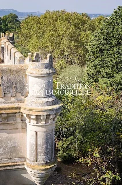 UN CHATEAU AU COEUR DES ALPILLES