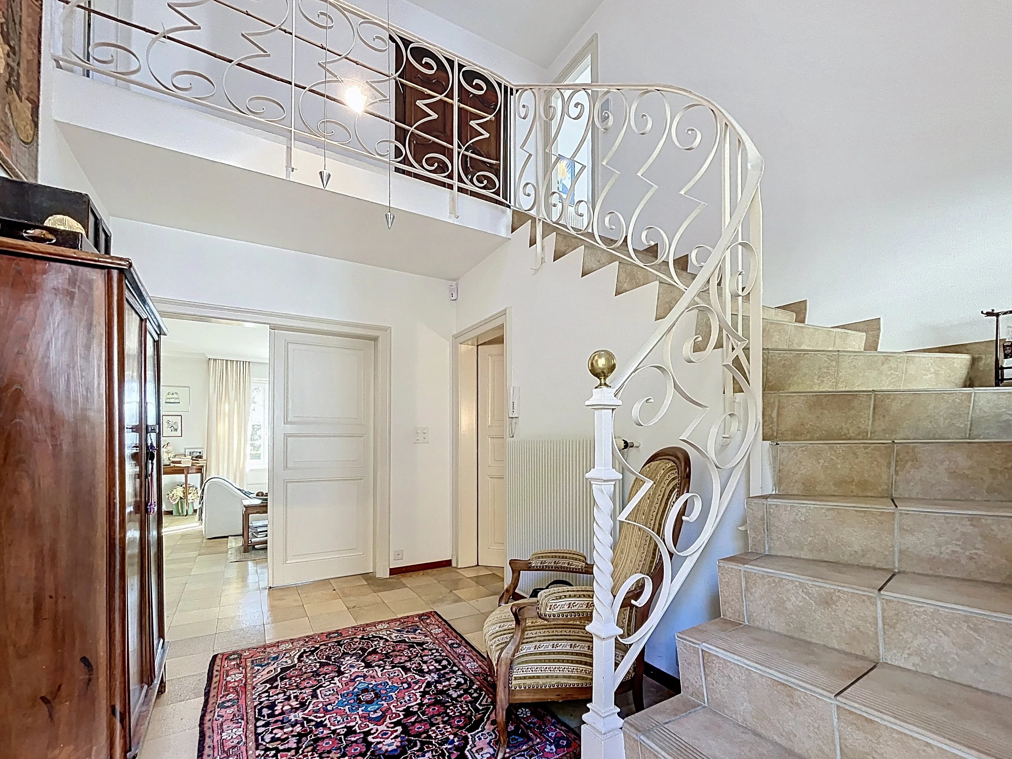 Villa individuelle au calme avec jardin et vue sur le Lac