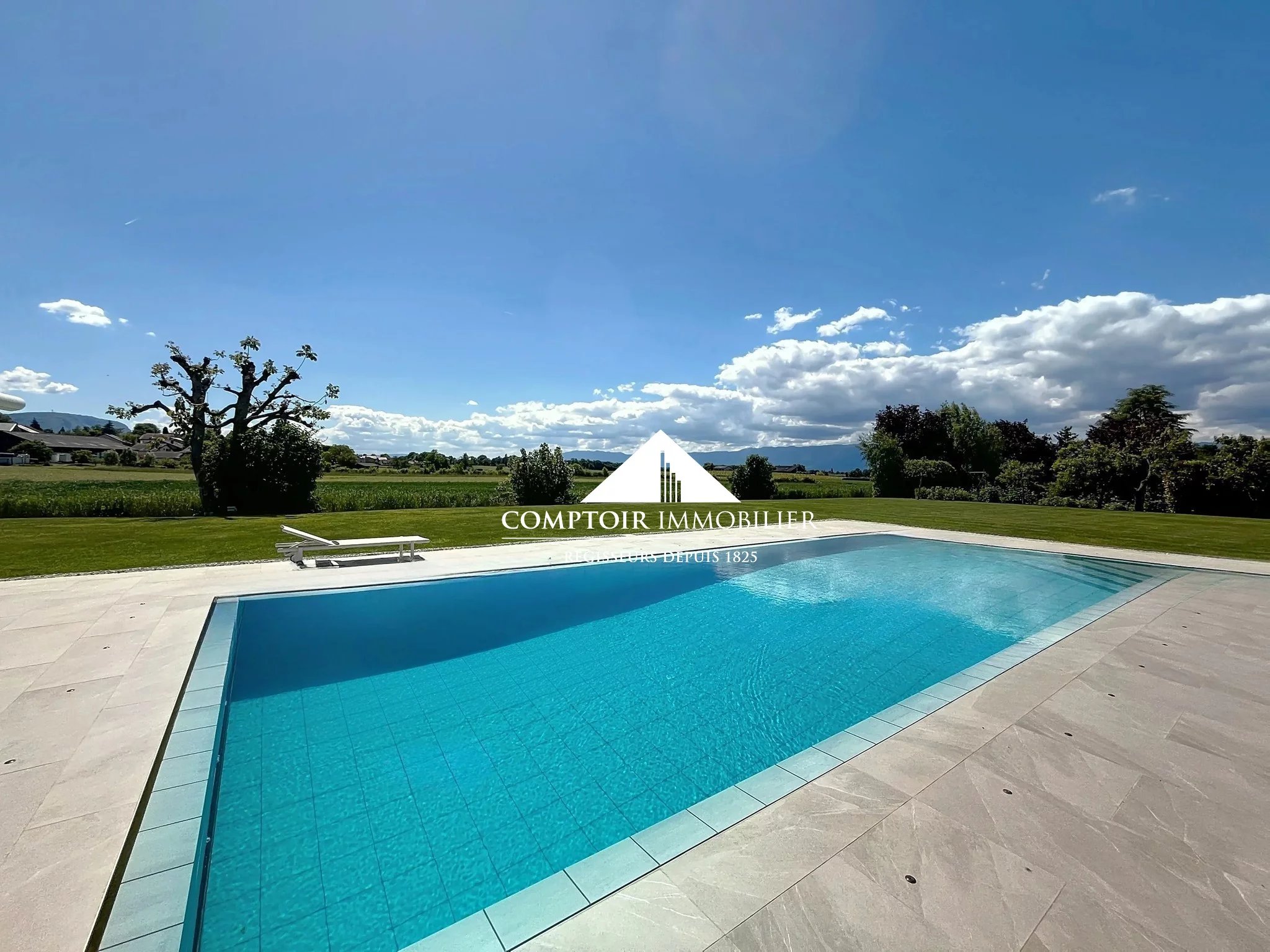 Elegance, comfort and an exceptional location in Veigy-Foncenex