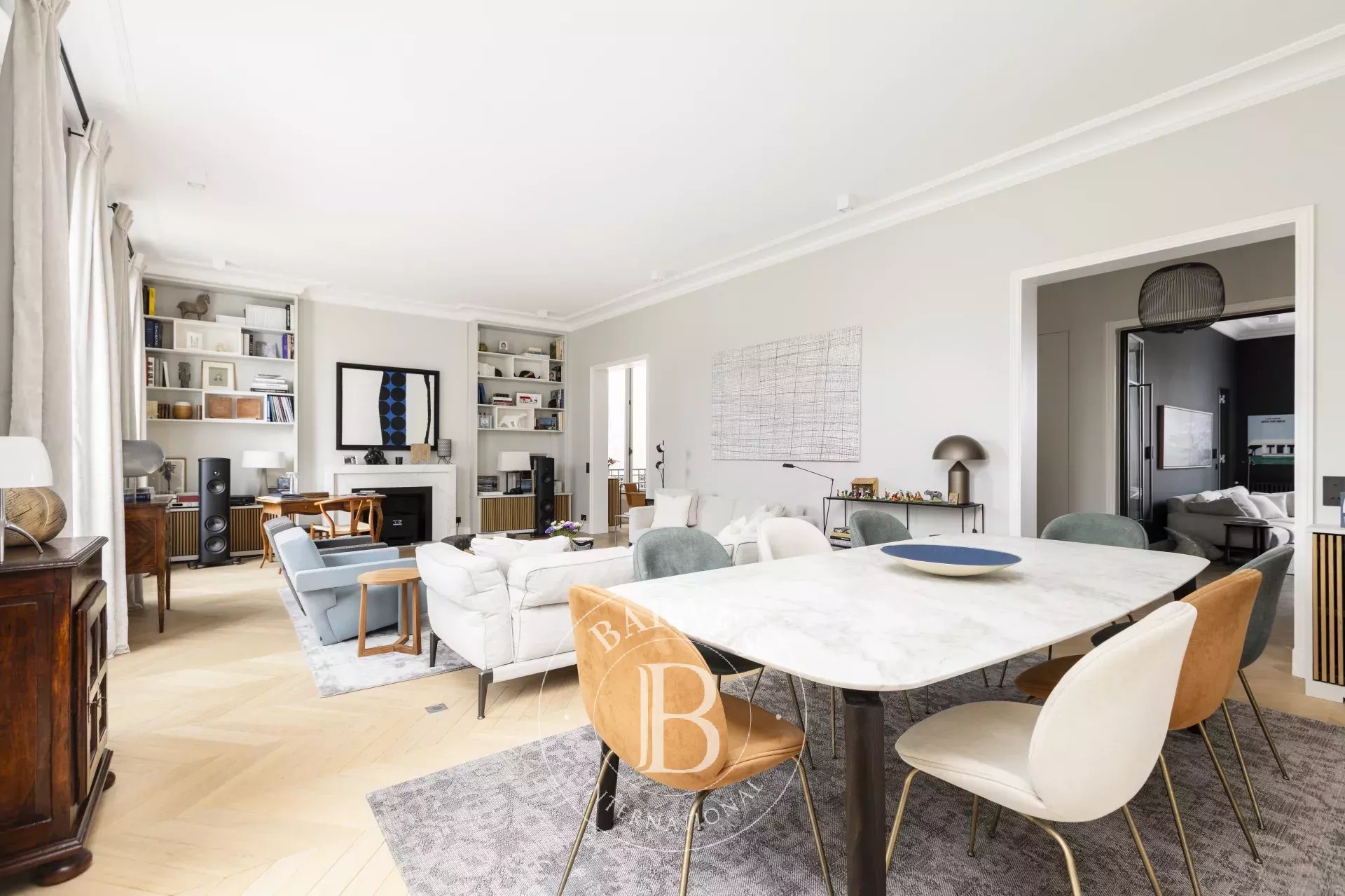 Neuilly-sur-Seine  - Appartement 13 Pi&egrave;ces 8 Chambres - picture 10