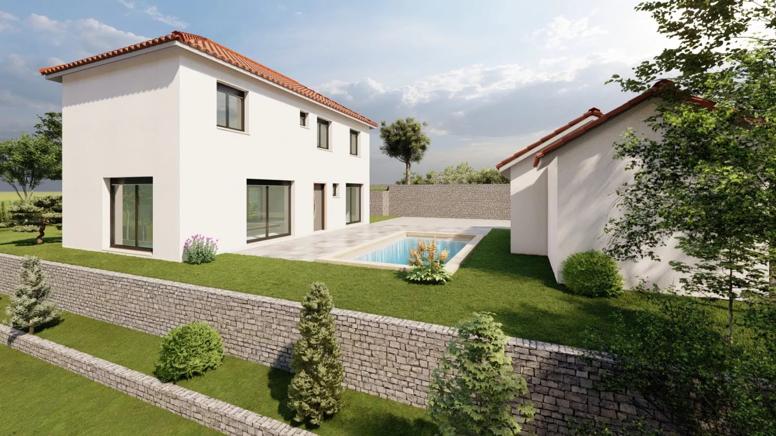 Agence immobilière de 