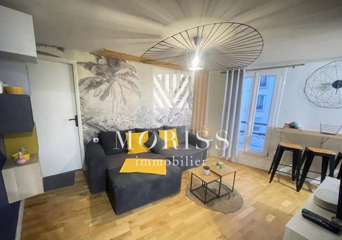 2 PIÈCES / COEUR D'ASNIÈRES / METRO 13 - Image 1