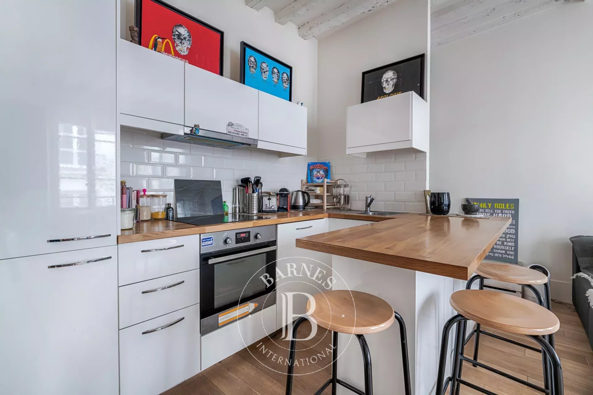 Daire Paris 3ème - picture 4