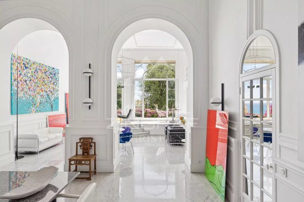 An exceptional property in a listed building – Belle Époque elegance, sea views and private access to the coast — photo 7