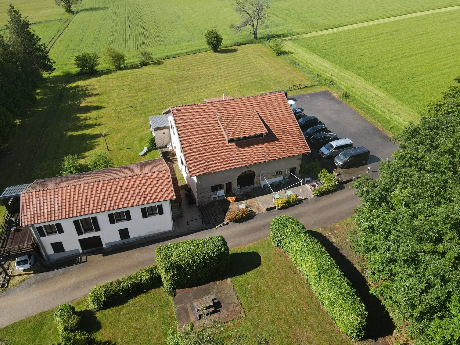 Hôtel de charme avec logement privé, dans les Vosges