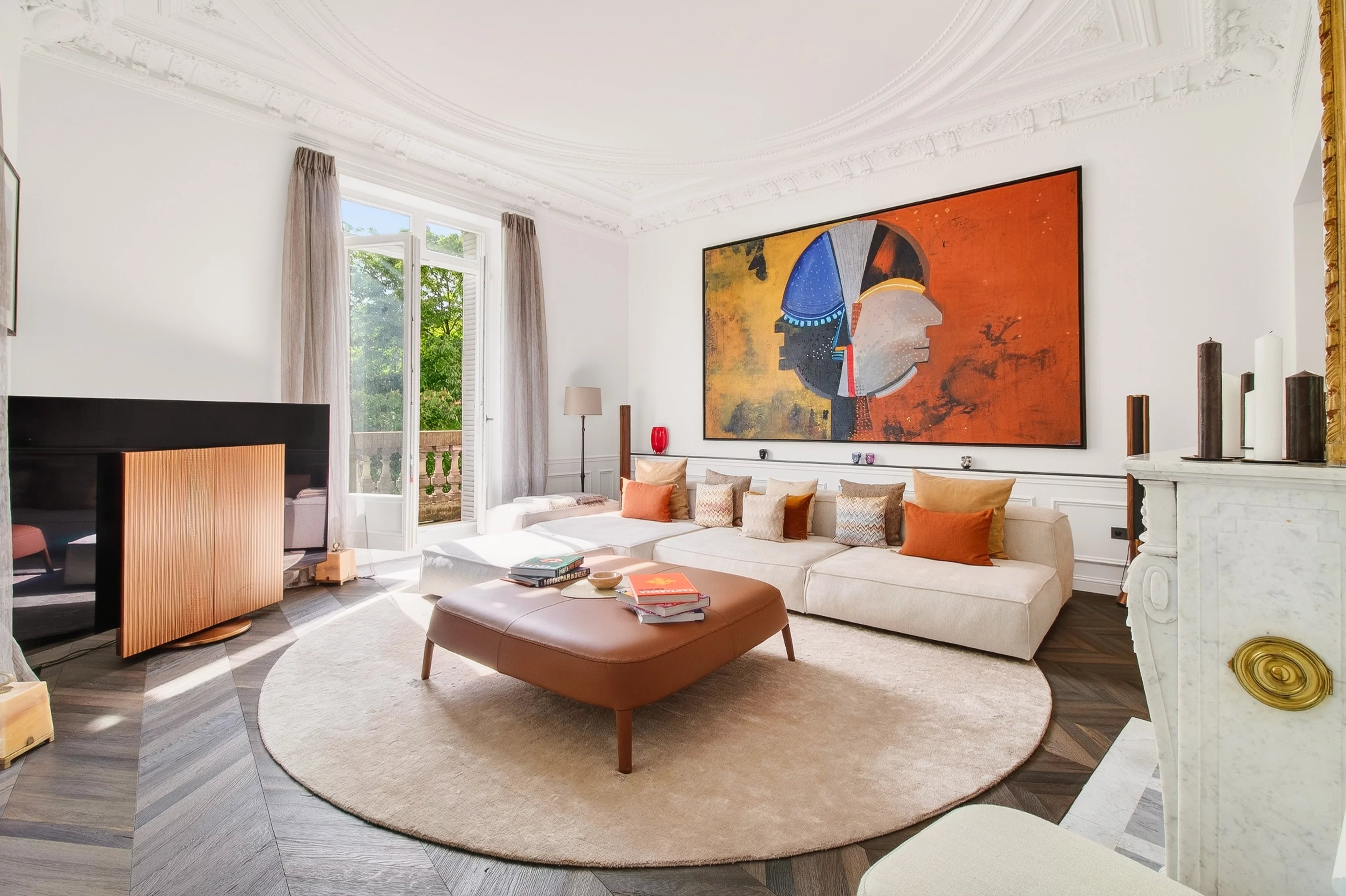 Superbe appartement Haussmannien - Vue Tour Eiffel