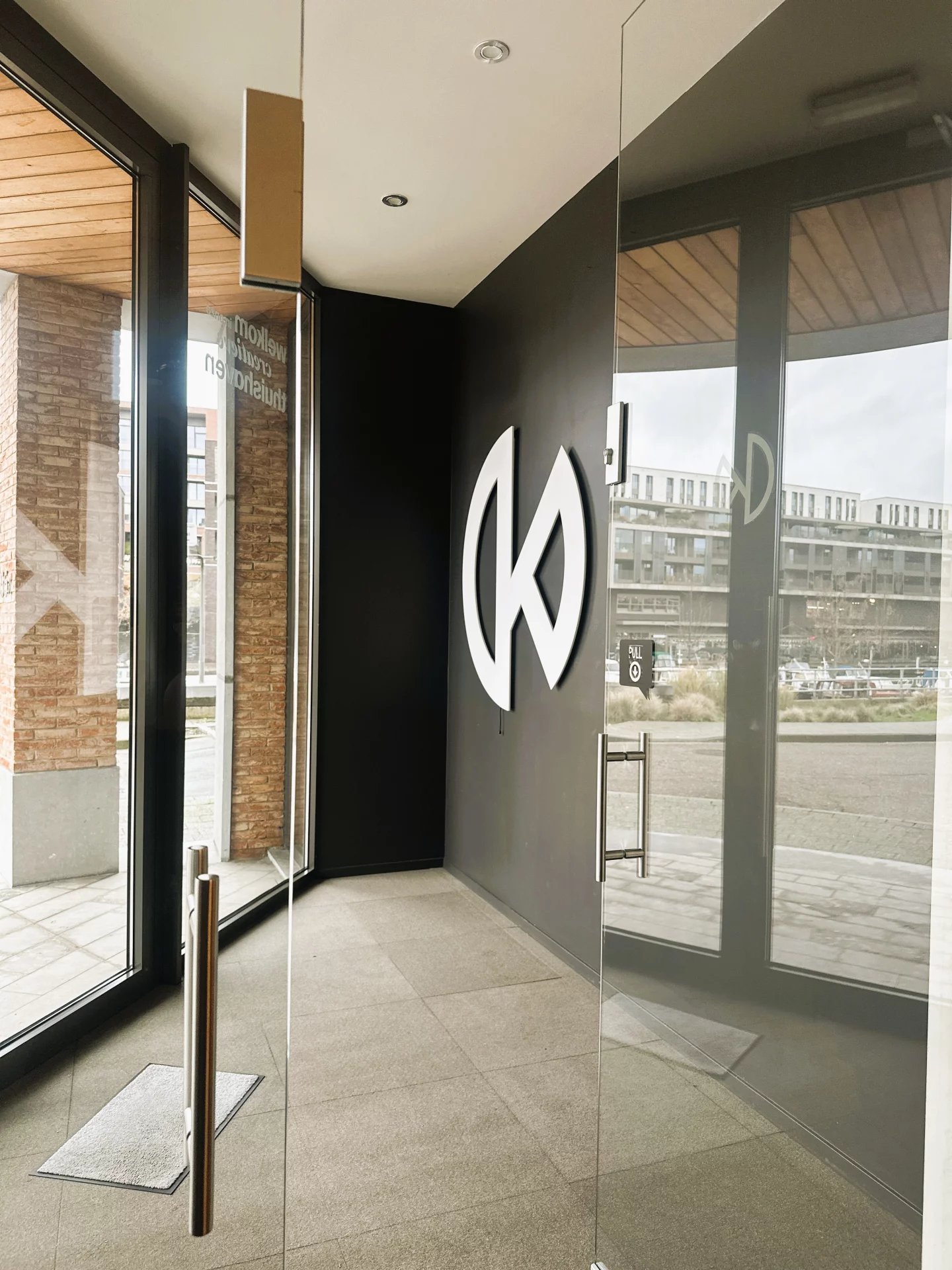 ALL-IN Workspaces met zicht op de mooie