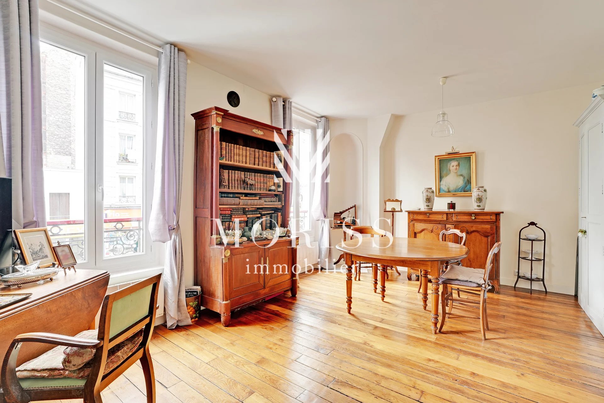 APPARTEMENT 4 PIECES - RUE CHAMPIONNET 75018 PARIS - Image Array