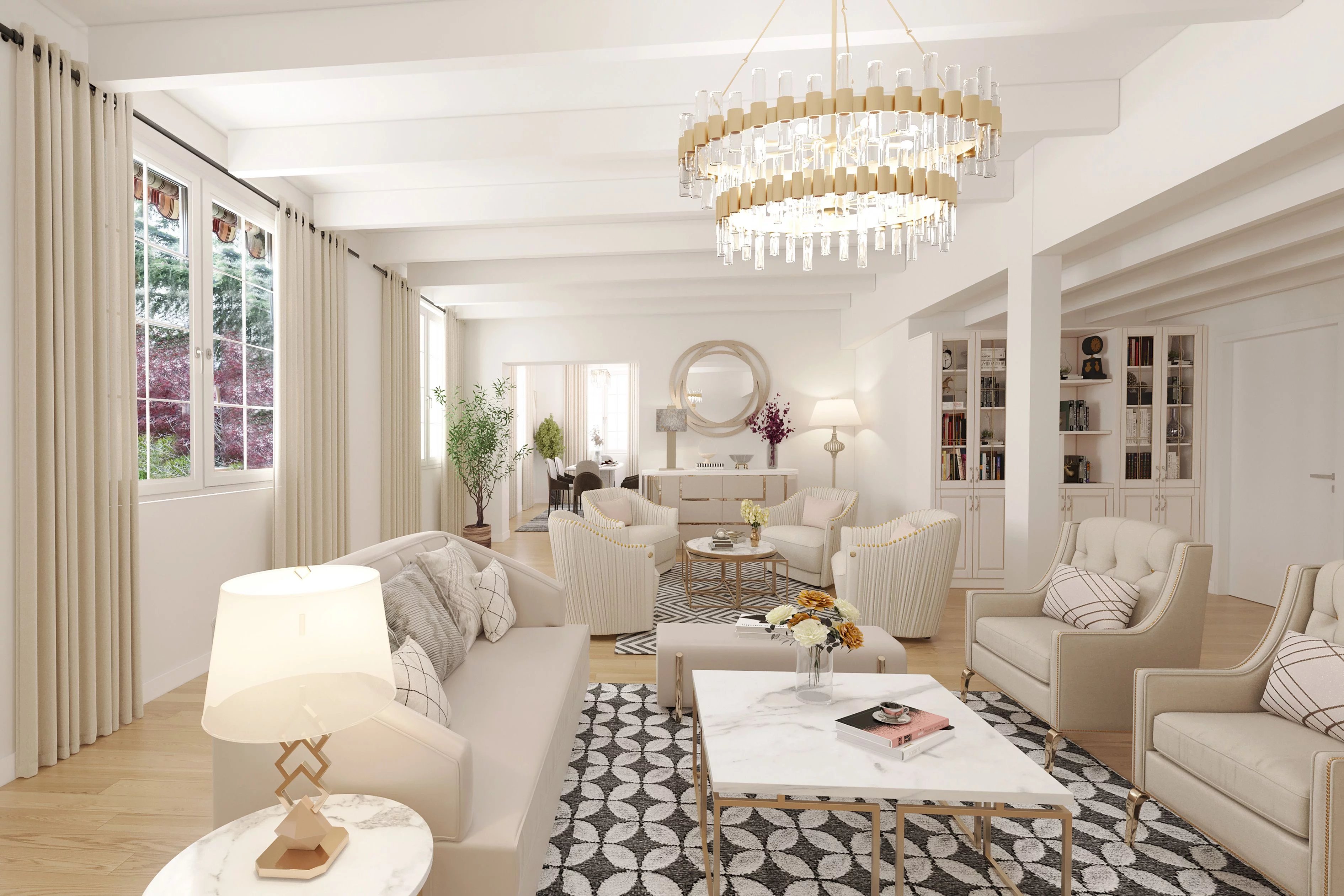 A great opportunity for a customized renovation project