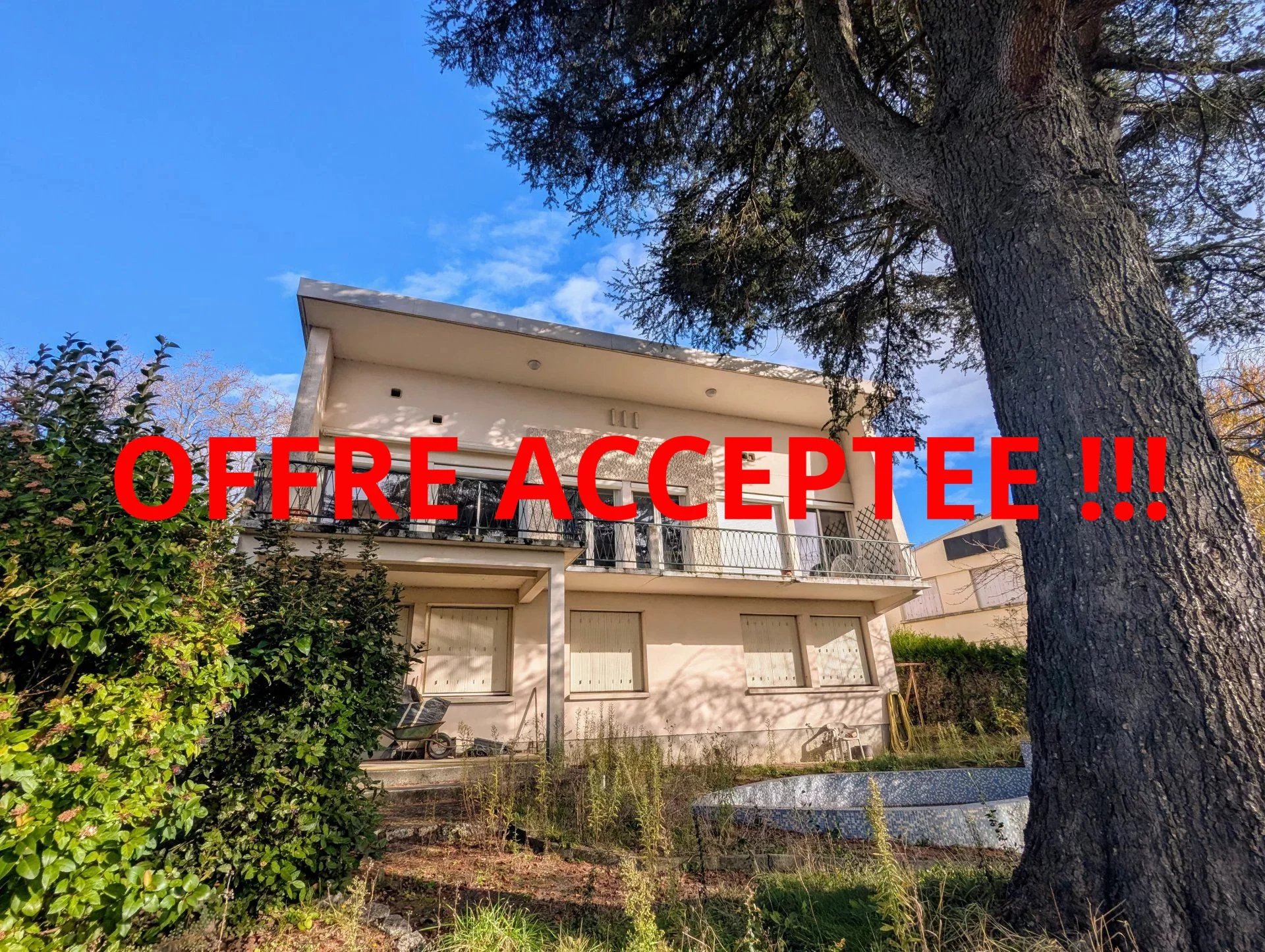 A VENDRE VILLA T6 - L'UNION - CENTRE VILLE