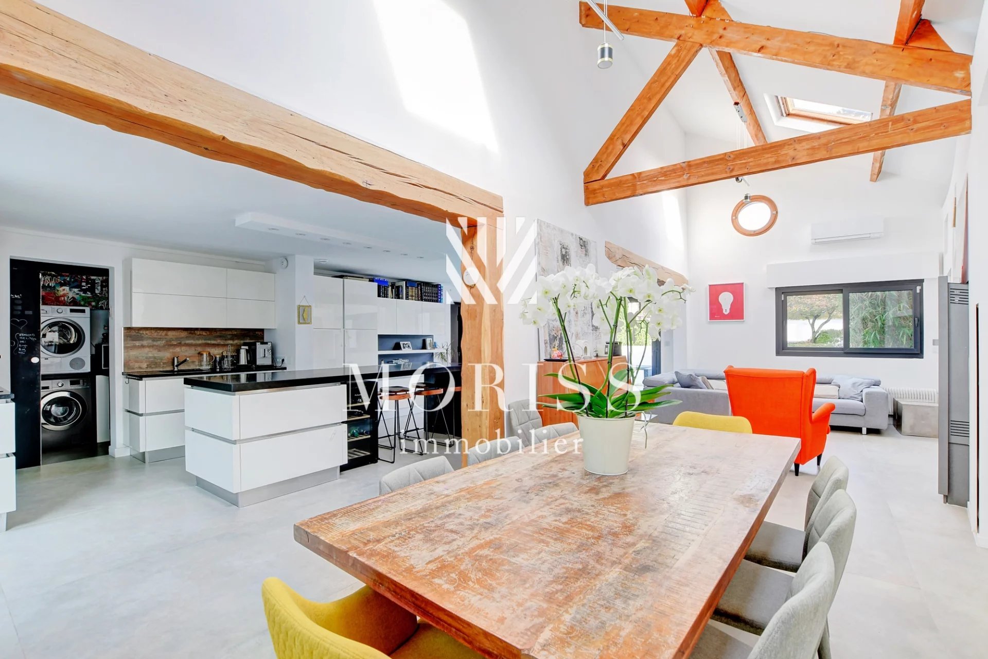 Joinville-Le-Pont Maison de 6 pièces + jardin - Image Array