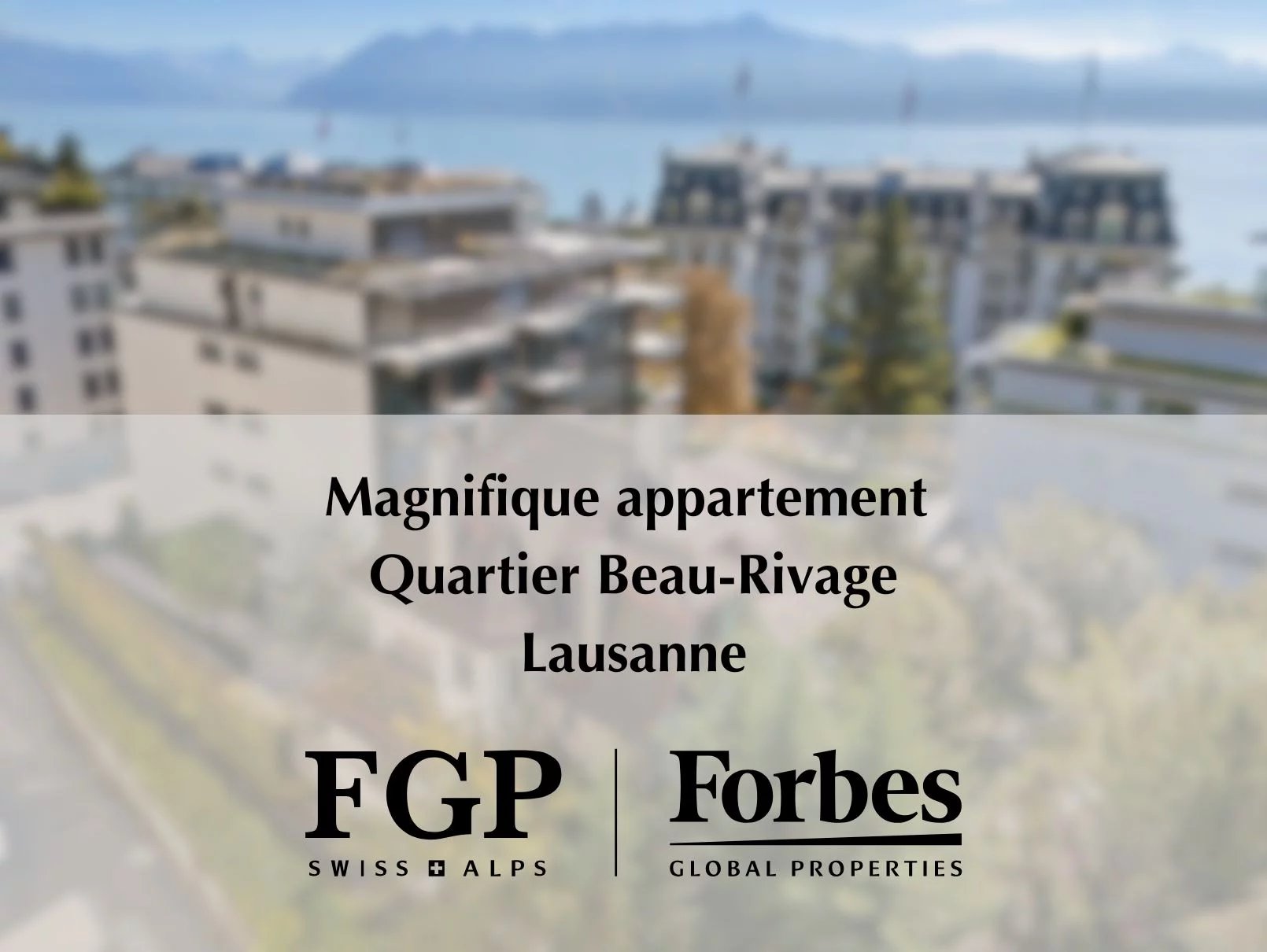 Quartier Beau-Rivage: neue Wohnung mit privatem Garten und Pool
