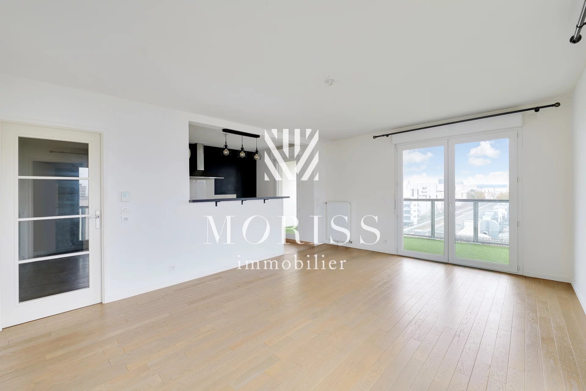 APPARTEMENT 4 PIECES 3 CHAMBRES - TERRASSE  - GENEVILLIERS - Image Array