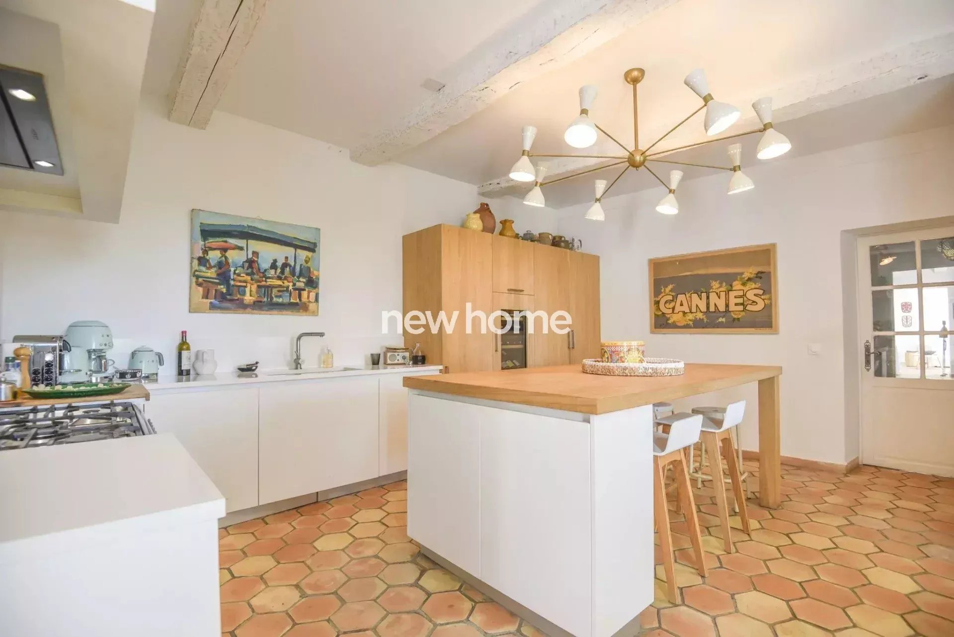 Ancienne bastide rénovée