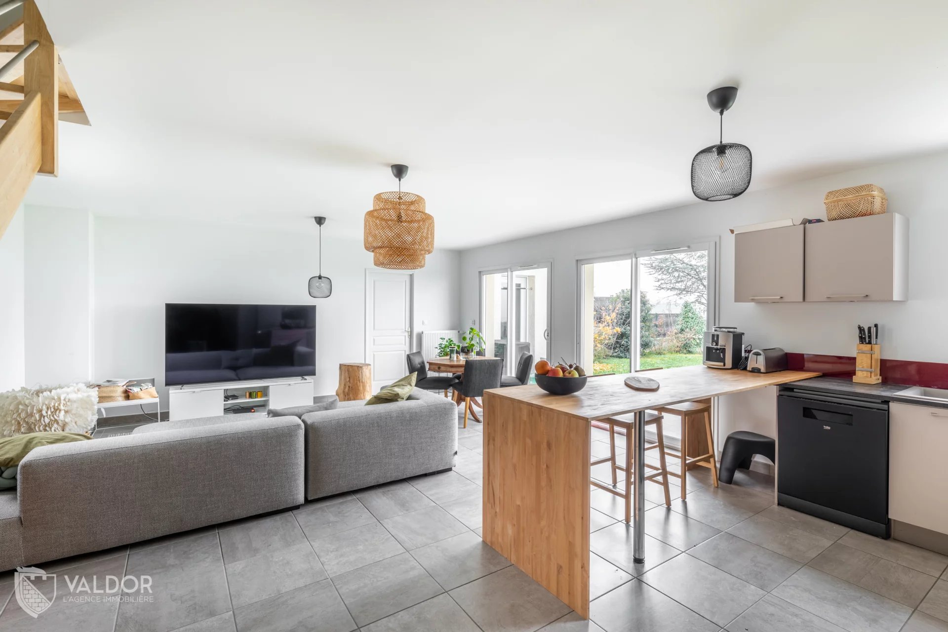 Maison individuelle 4 chambres - Terrain de 700 m²