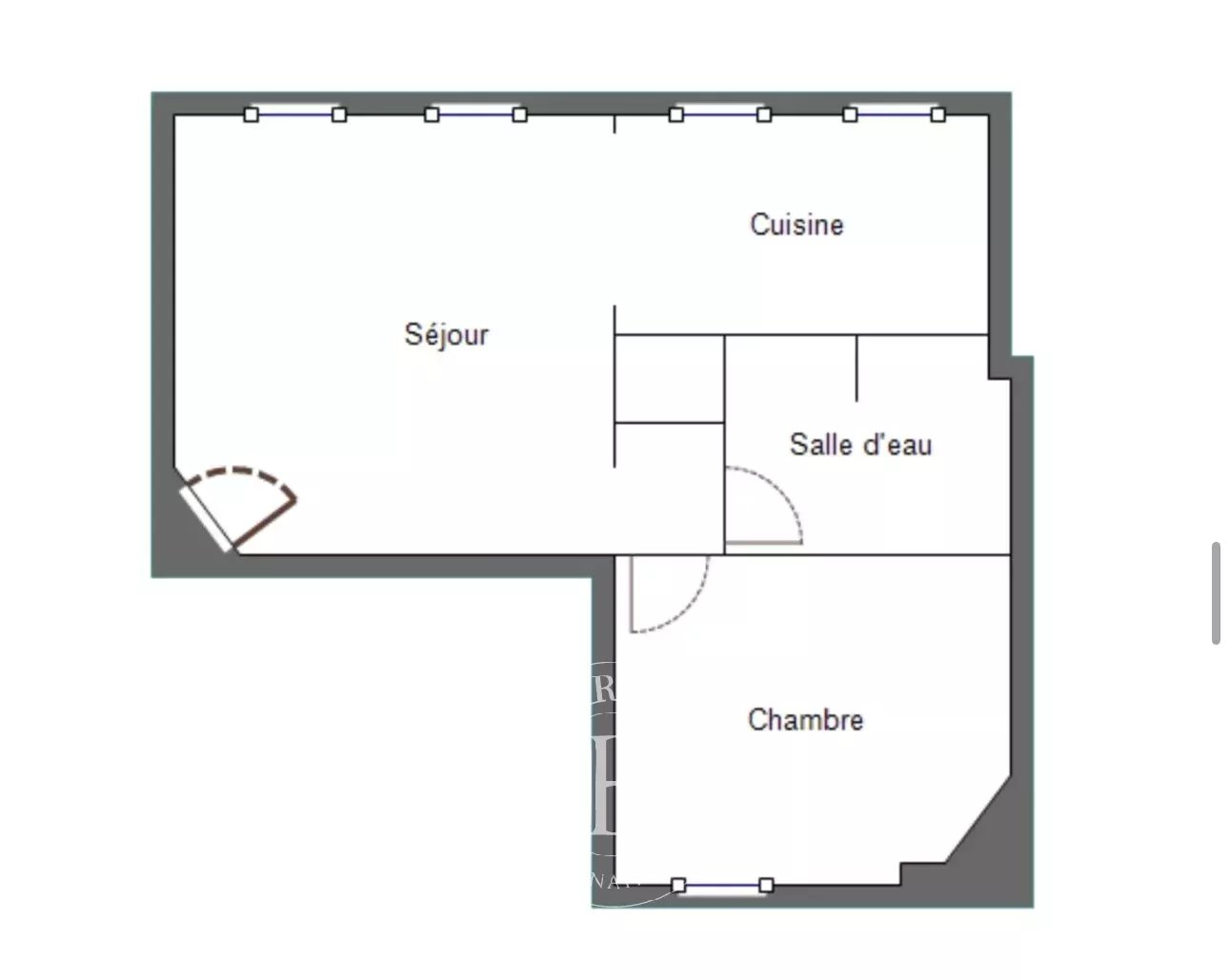 Daire Paris 4ème - picture 16