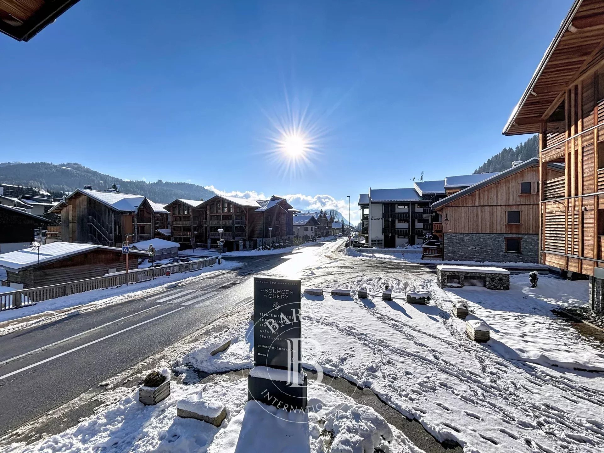 Photo of Apartment center - Les Gets - T3 - 54 sqm - South/ west