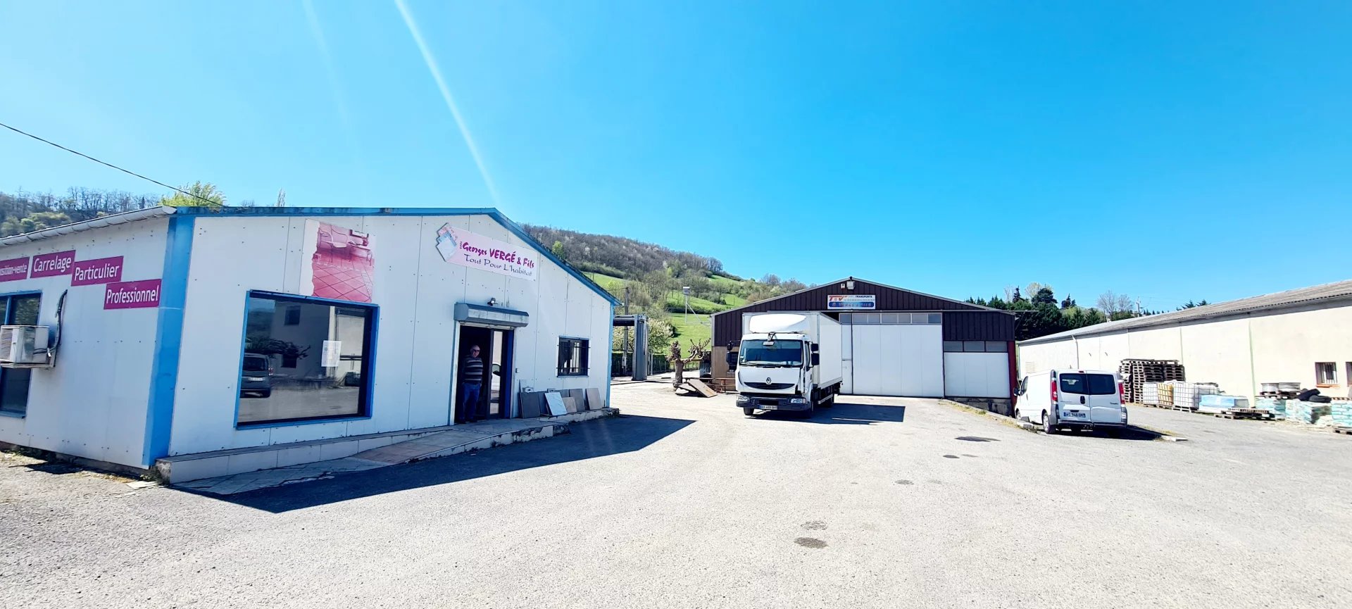 Agence immobilière de 