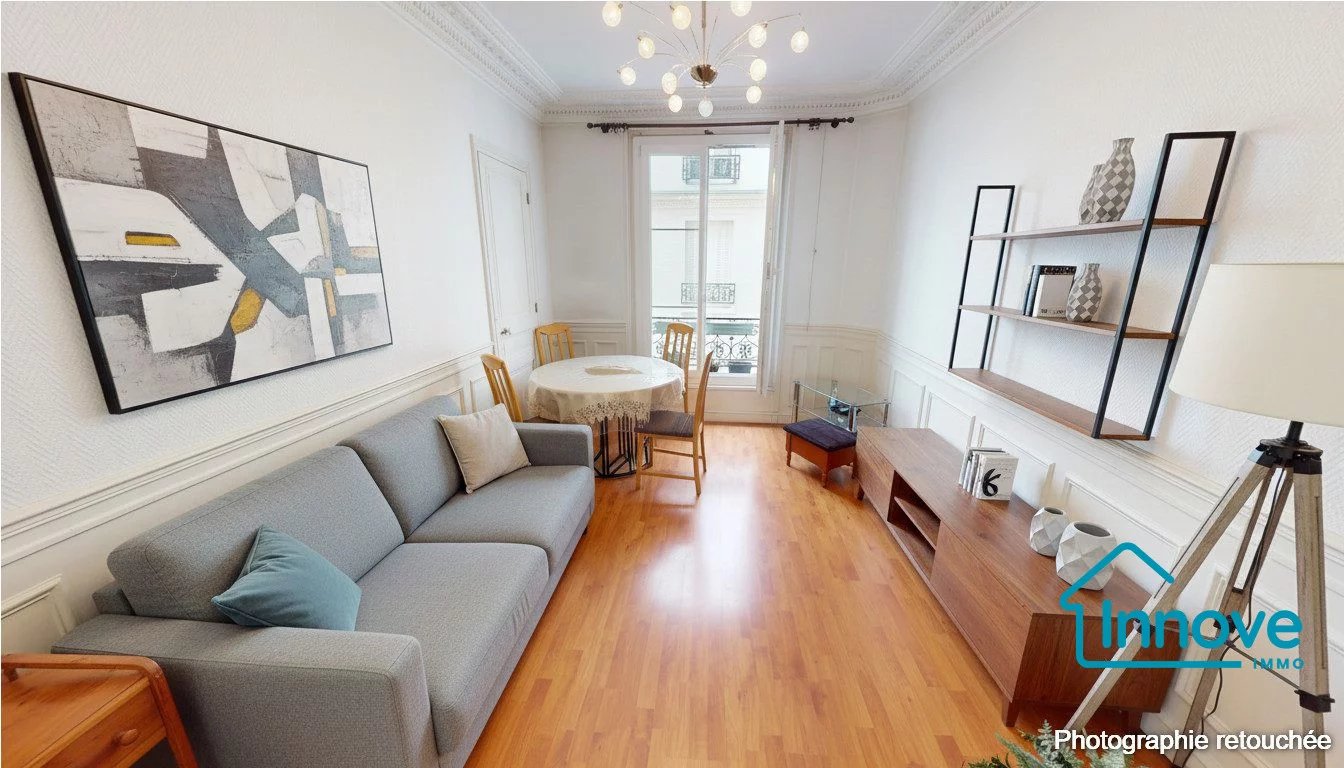 Charmant T2 de 42 m² – Paris 14? – Square Alice – À de