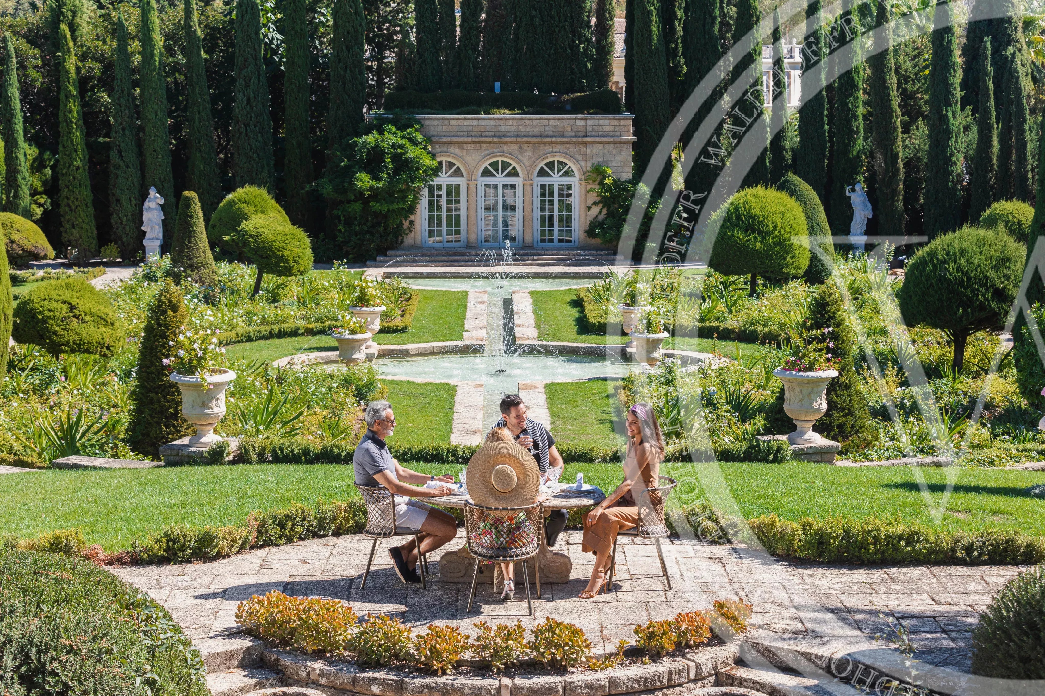 Château luxueux de 16 chambres avec vue sur Cannes