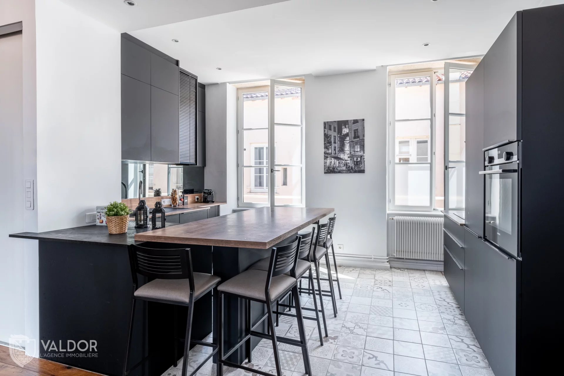 Appartement de type T4 à Villefranche sur Saône