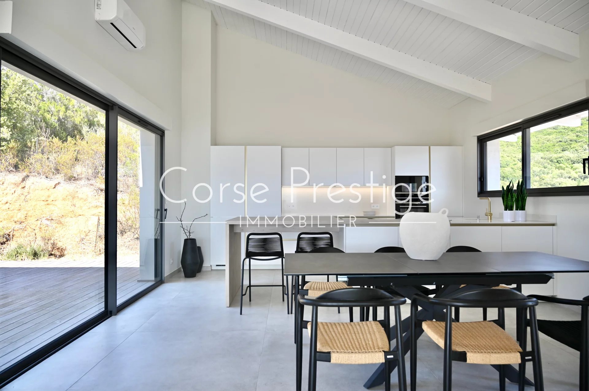 villa contemporaine - domaine d-alzone - porticcio image7