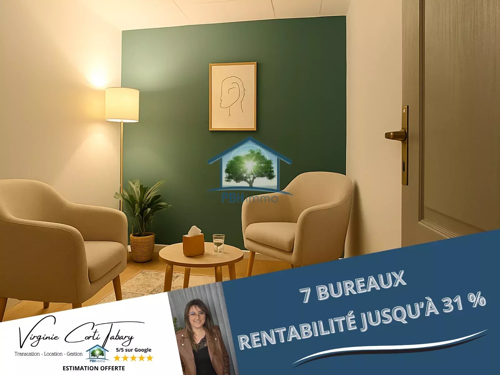 À VENDRE – Local professionnel 103 m² – Centre d’Aubagne