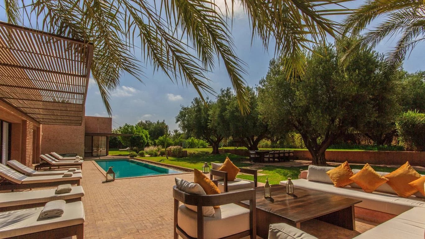 Sale Villa Marrakesh Route Amizmiz
