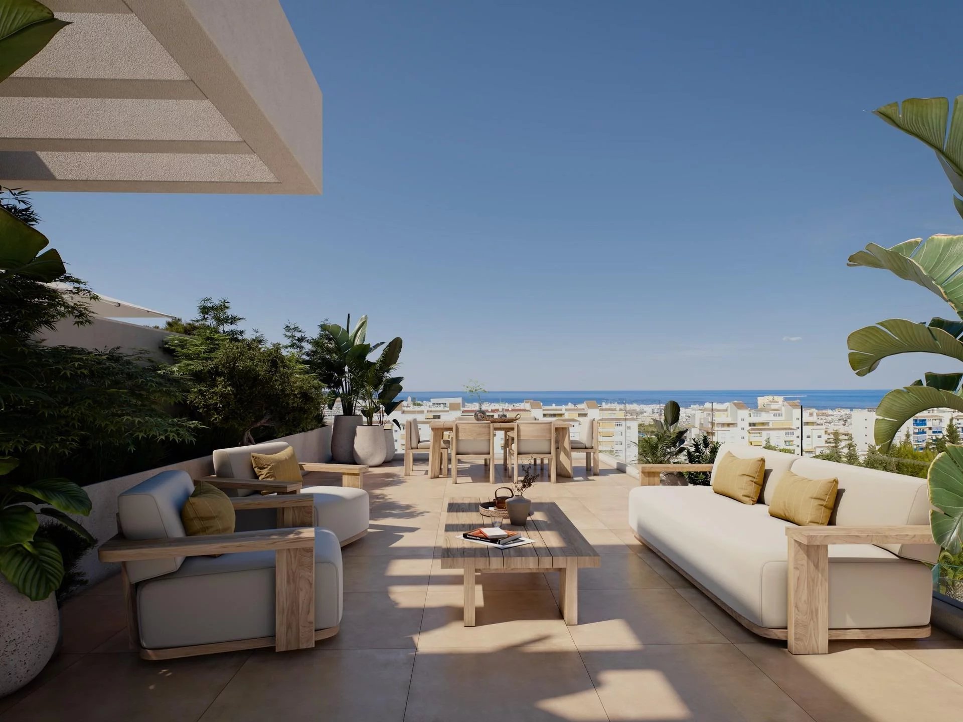 Programme Penthouse Estepona