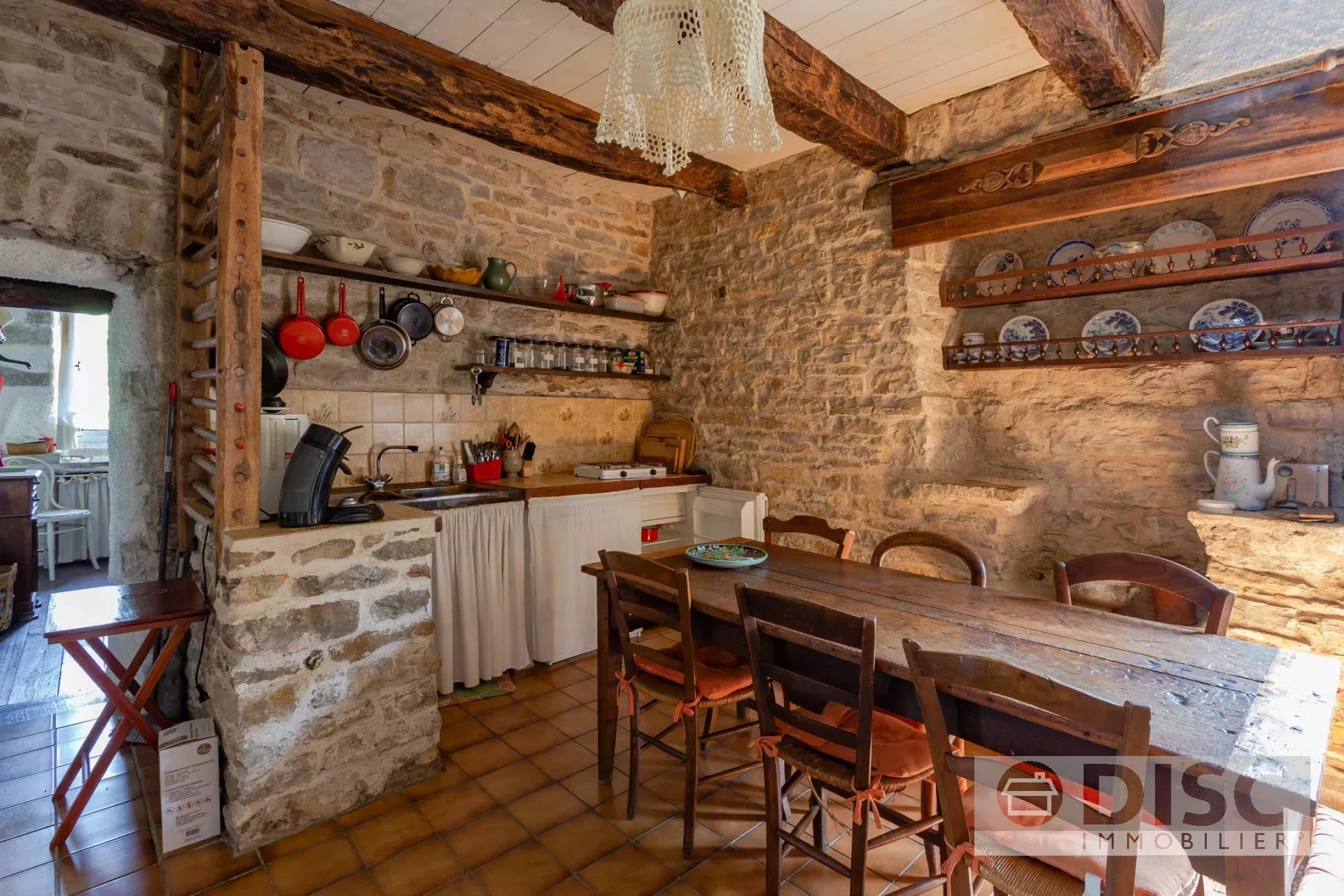 Charmante maison en pierre avec jardin. - Photo 4