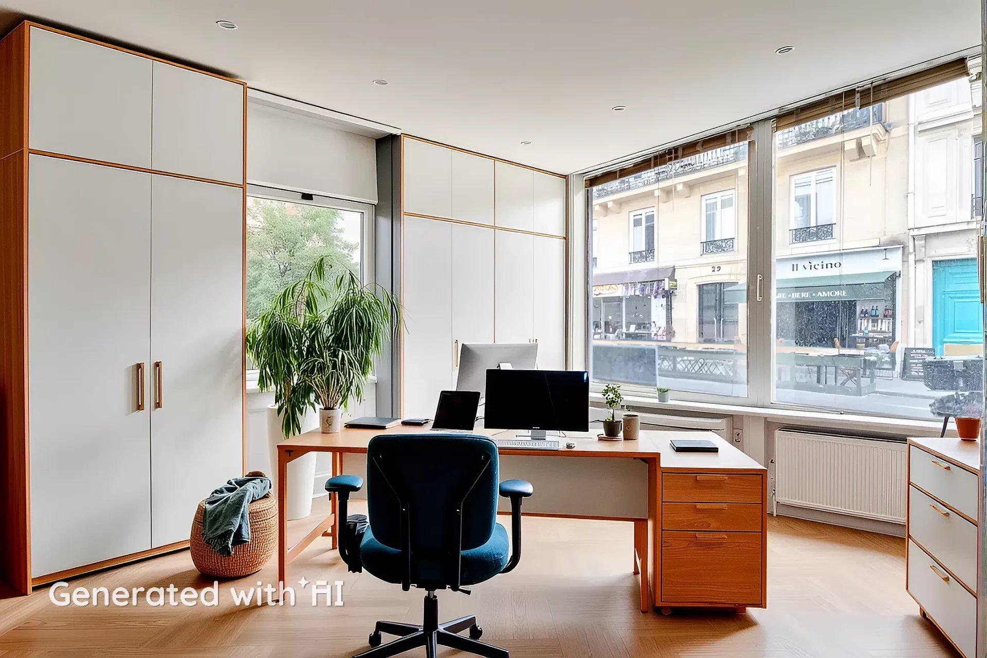 Agence immobilière de 