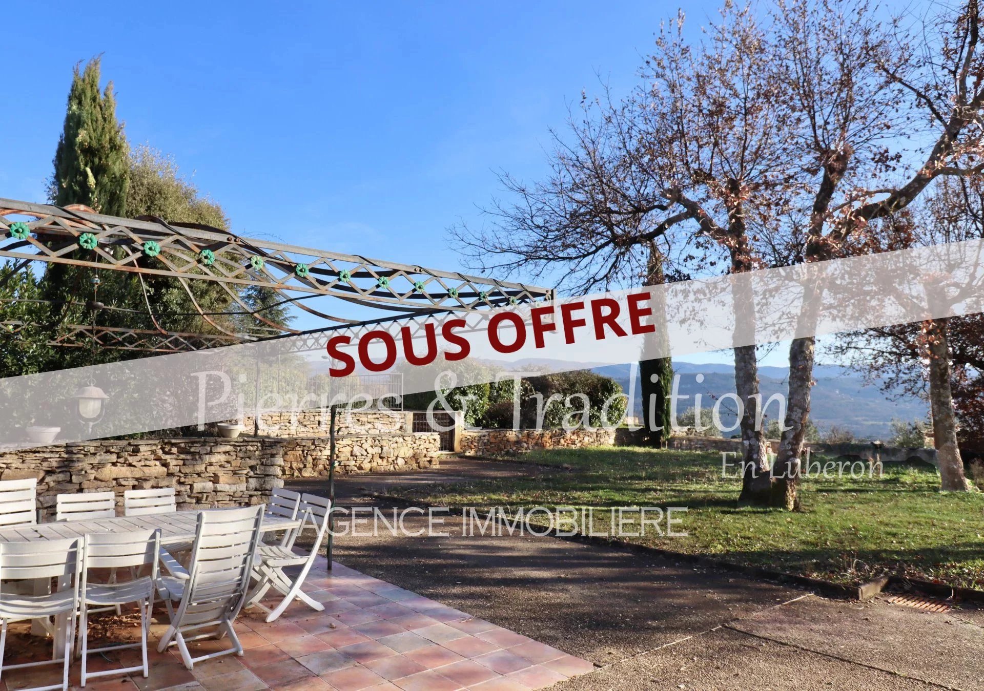 Agence immobilière de Pierres et Tradition en Luberon Apt