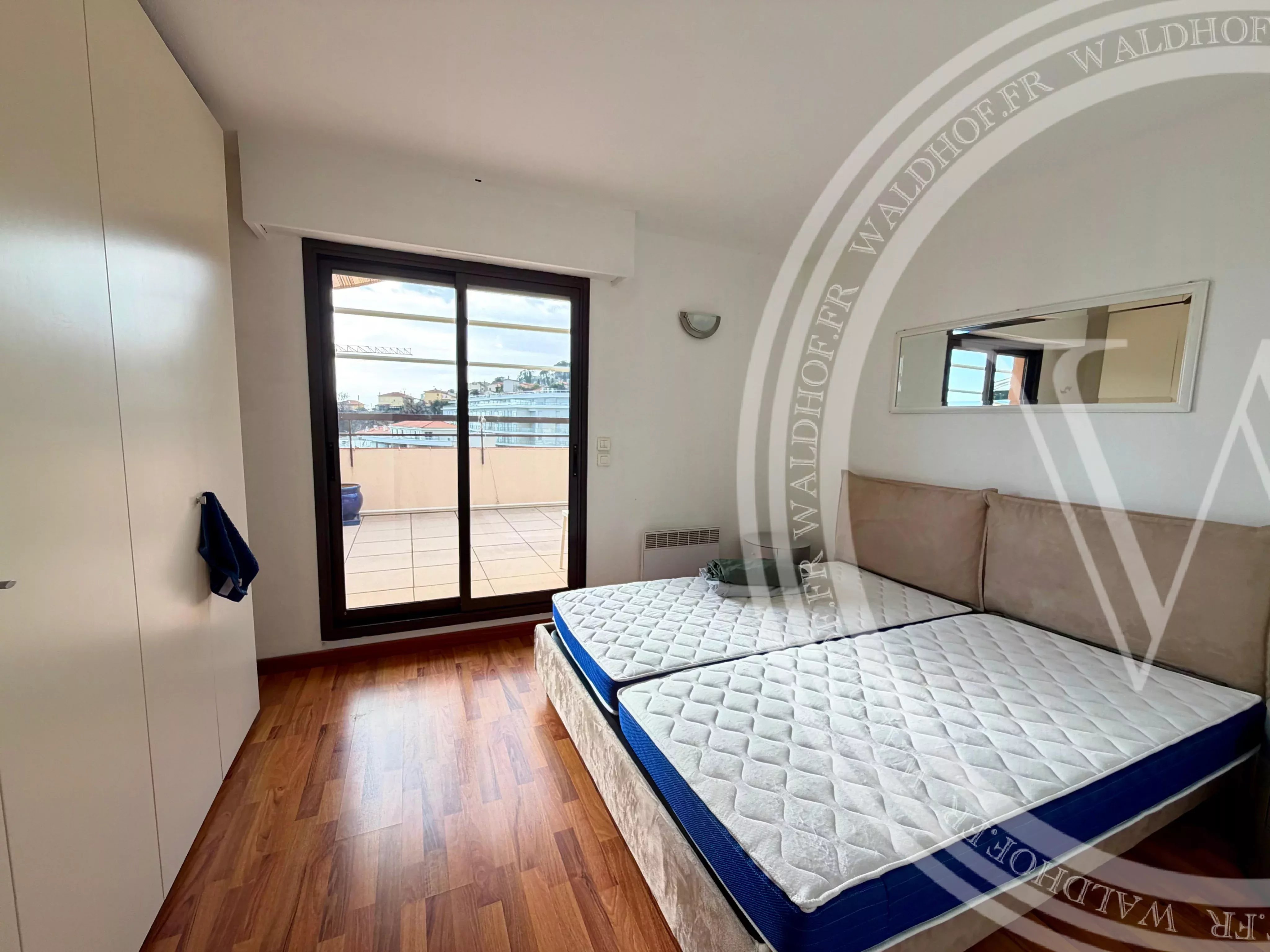 Exceptional Penthouse in Beausoleil with Panoramic Terrace and Sea Views