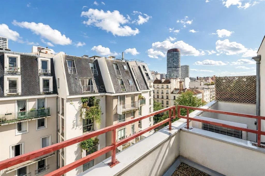 Appartement 110 m2 avec 4 balcons et parking