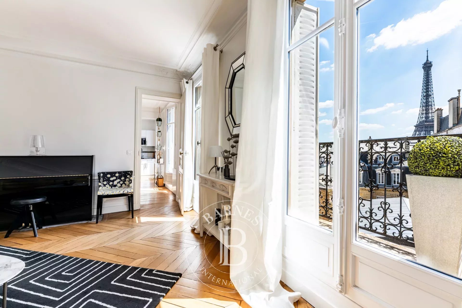 Daire Paris 16ème - picture 17