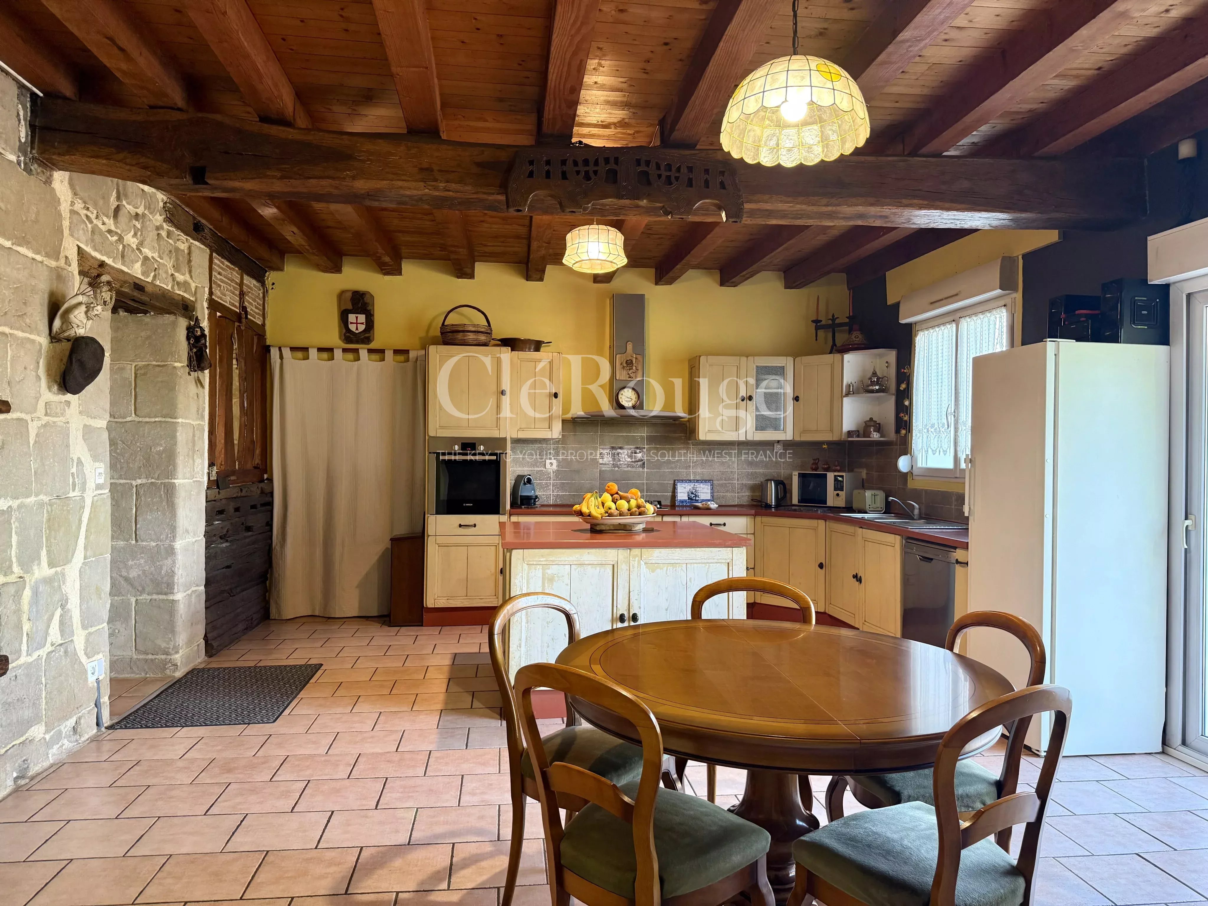 Close to Eymet - Charming 5 bedroom stone property