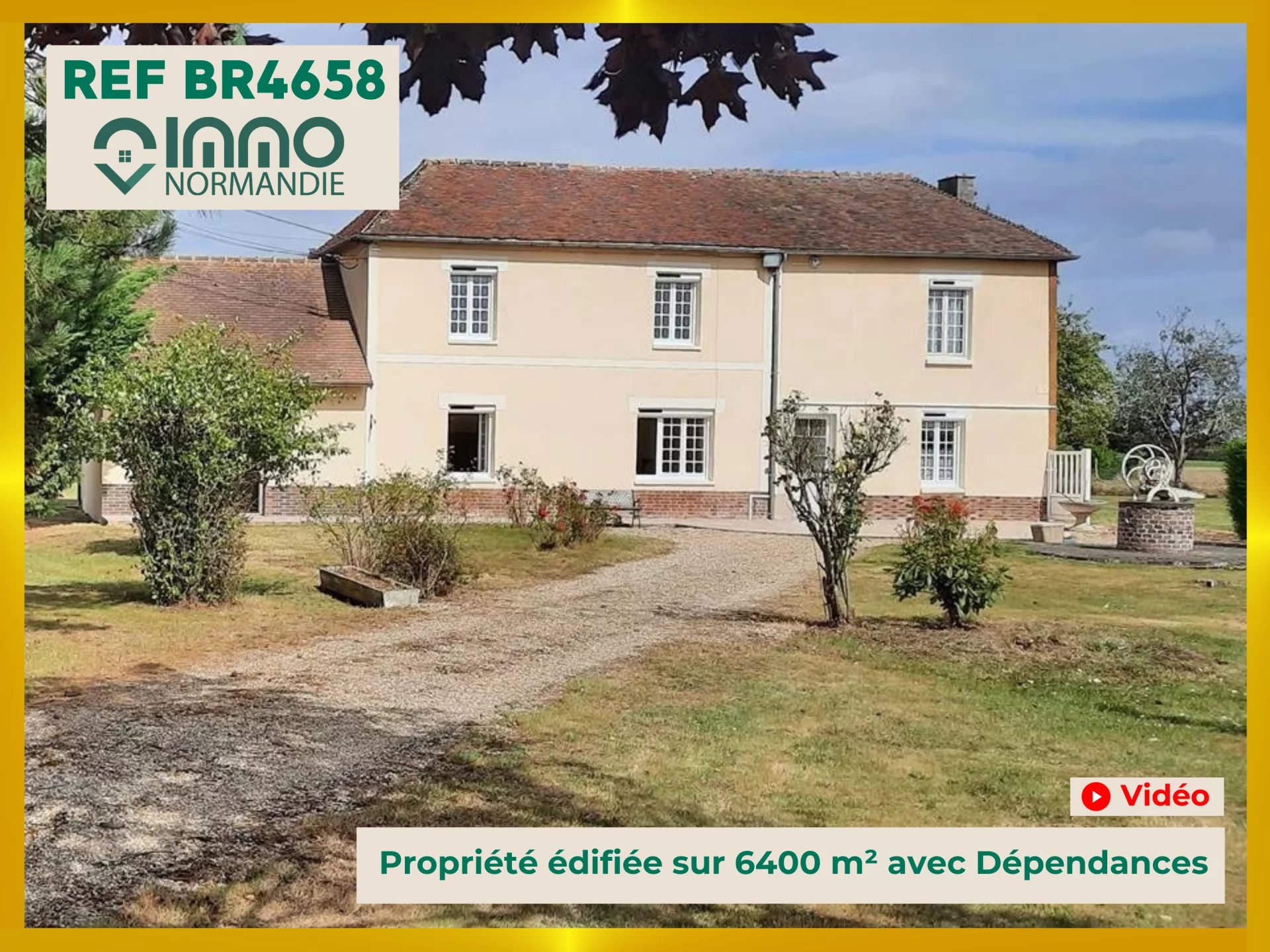 Agence immobilière de AGENCE DE LA BARRE EN OUCHE