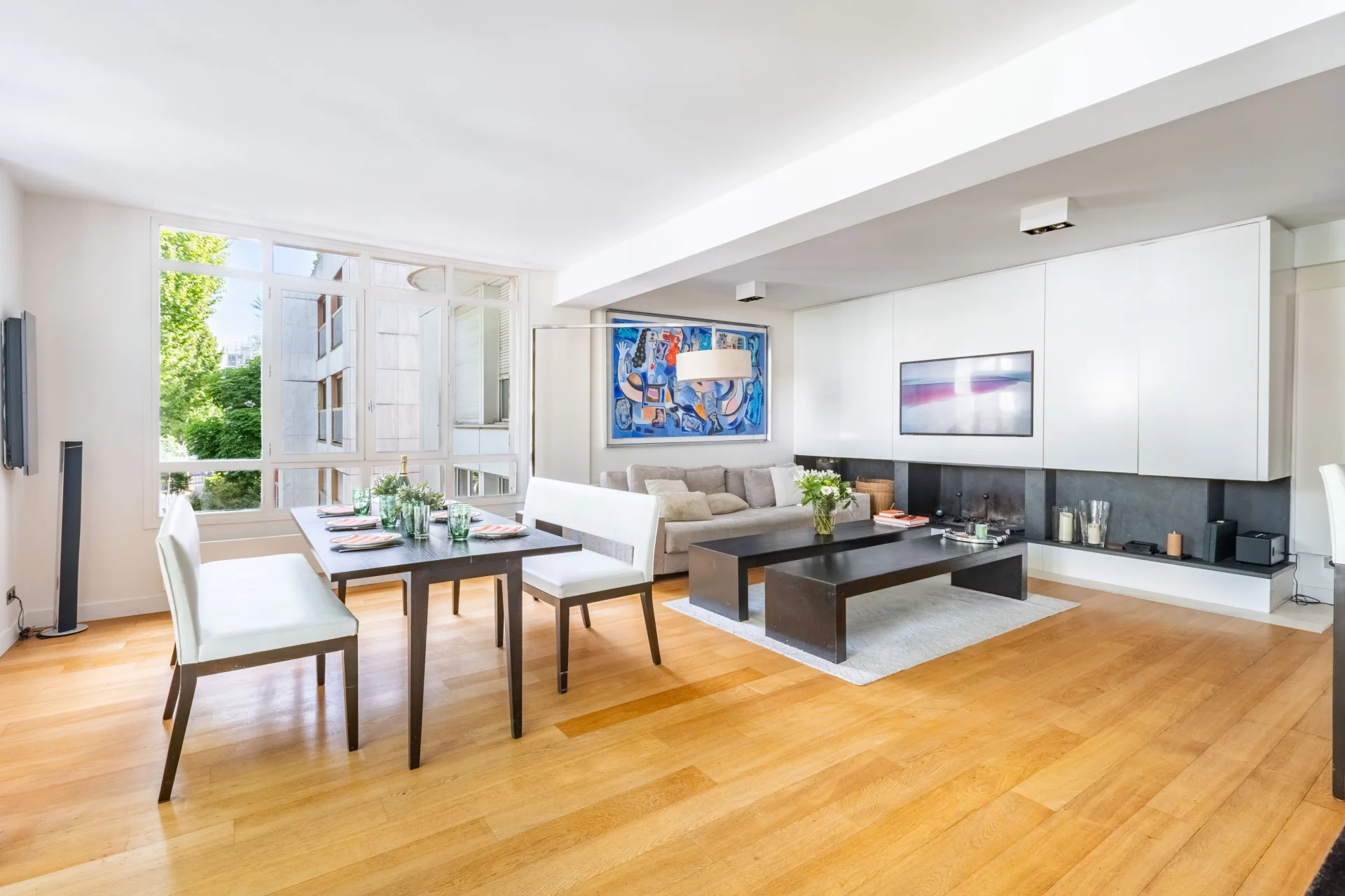 Neuilly-sur-Seine - CHEZY / BORGHESE