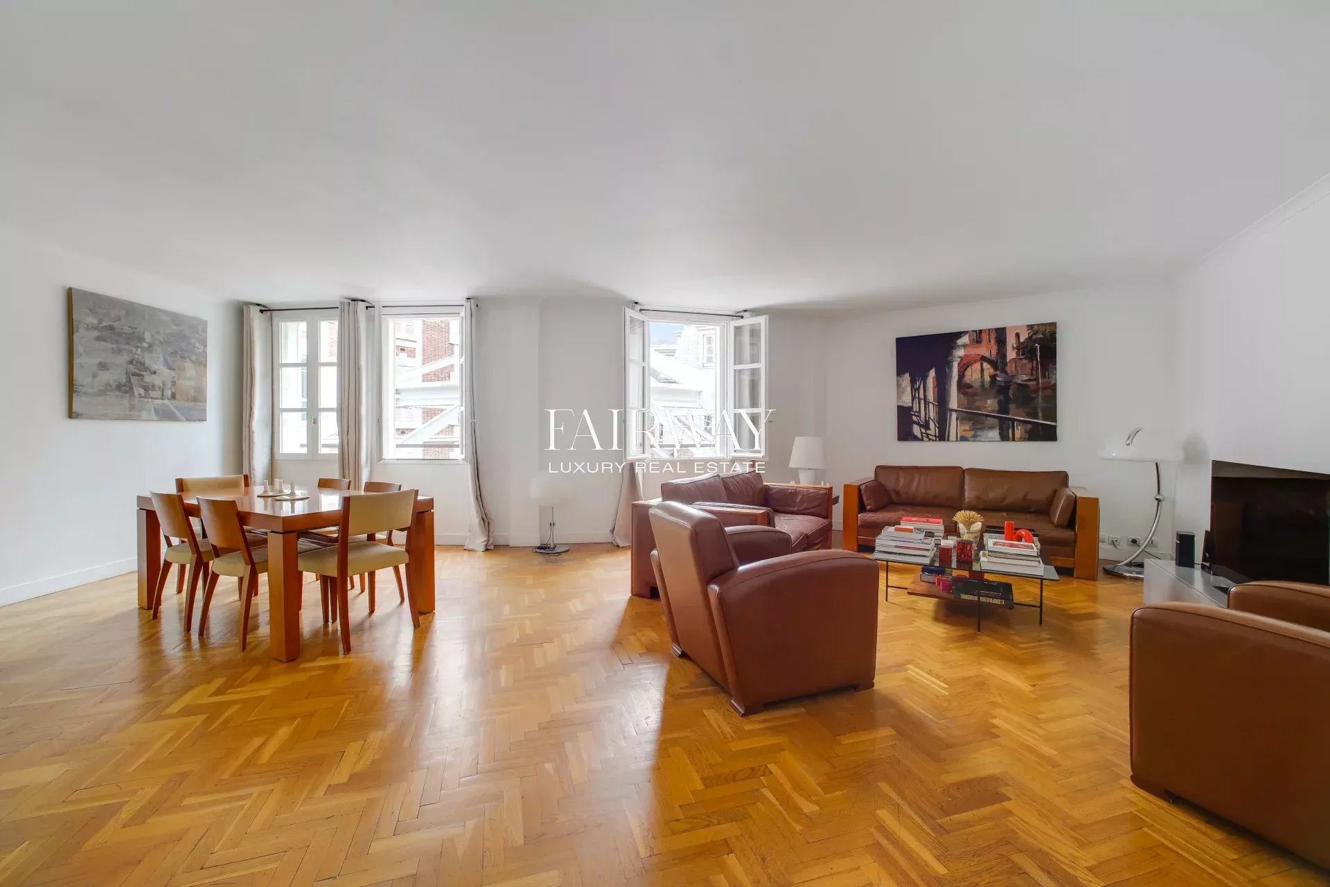 Appartement familial - 5 chambres - Parc Monceau - Parking - Calme absolu