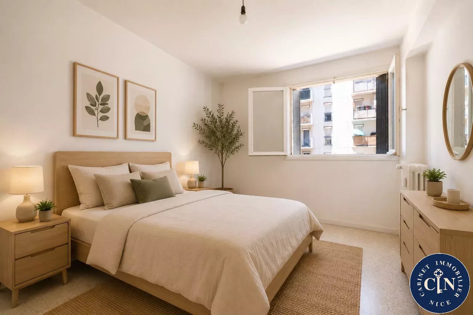 4 pièces 73,6 m² - Traversant, deux balcons - Nice Saint Augustin — photo 5