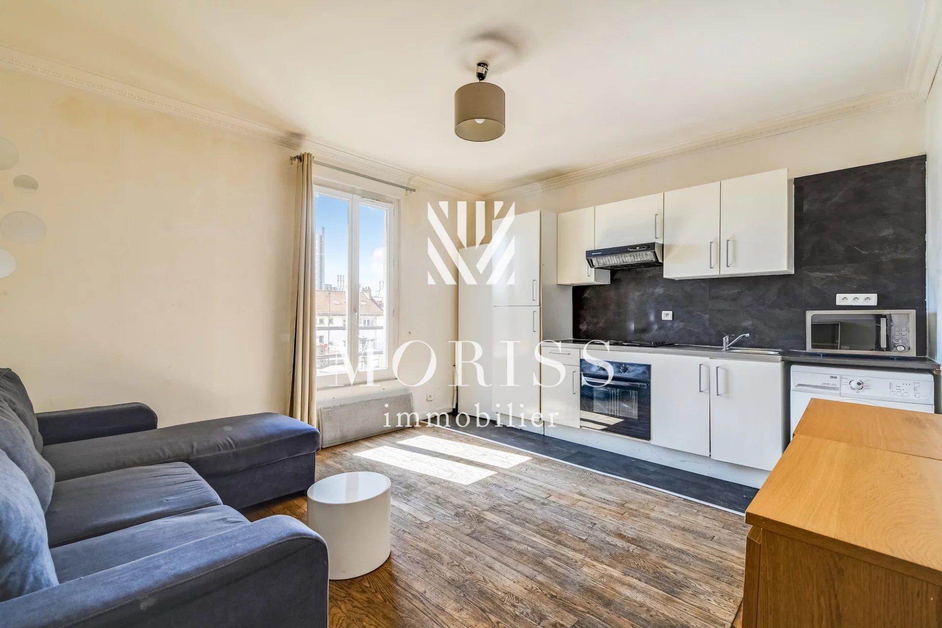2 pièces Vue dégagée  / 29m2 / Puces de Saint-Ouen 93400 - Image 1