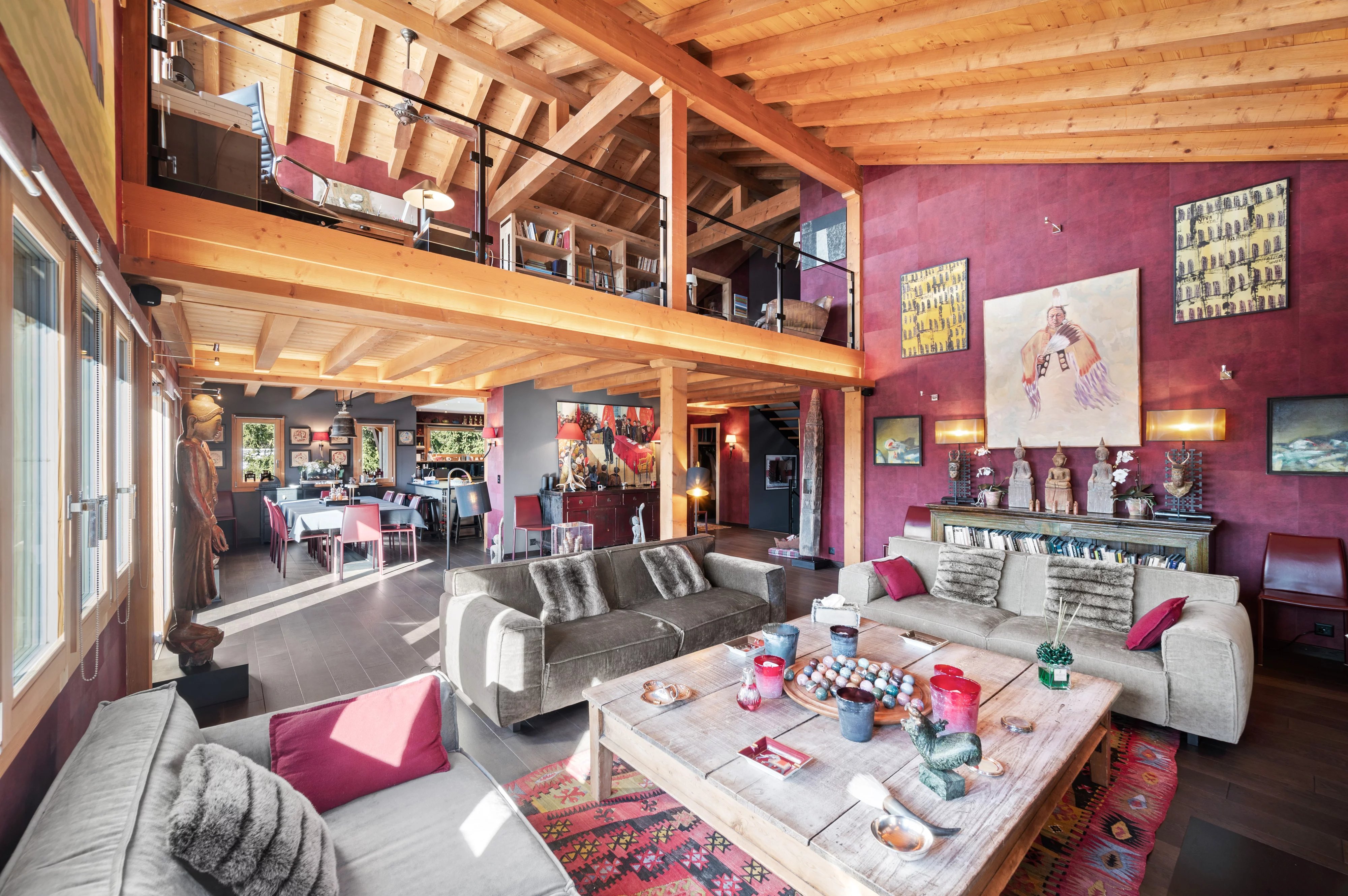 Chalet Ski In/Ski Out & Panoramablick